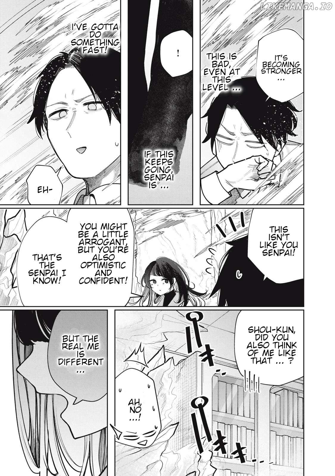 Boku wa Ayashii Kimi no Mono Chapter 18 - page 5