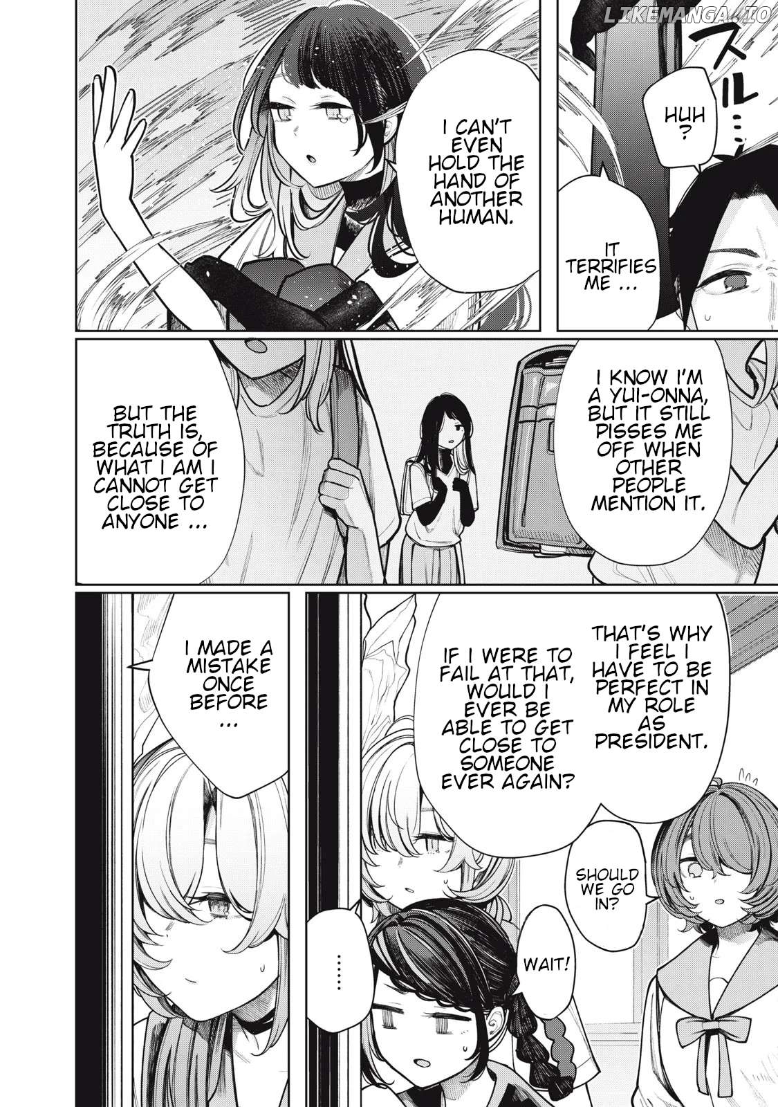 Boku wa Ayashii Kimi no Mono Chapter 18 - page 6