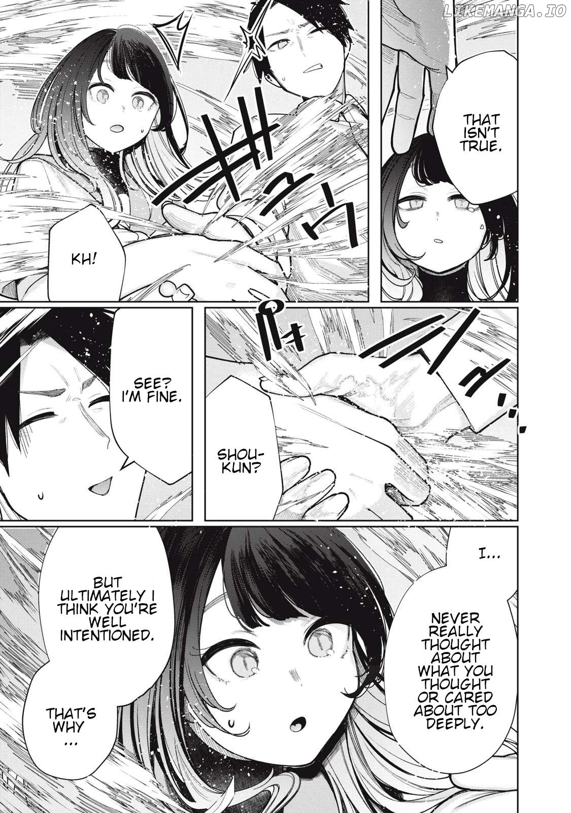 Boku wa Ayashii Kimi no Mono Chapter 18 - page 7