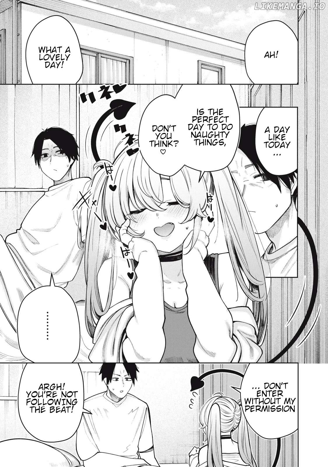 Boku wa Ayashii Kimi no Mono Chapter 19 - page 1
