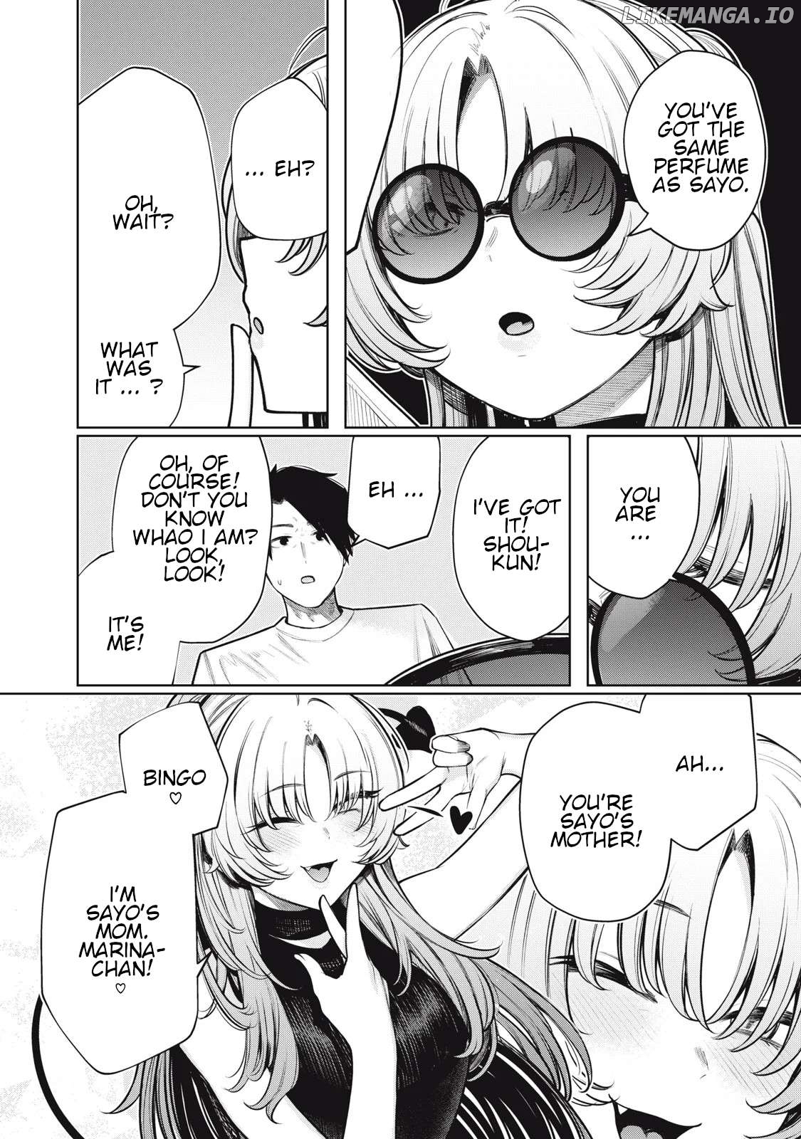 Boku wa Ayashii Kimi no Mono Chapter 19 - page 10