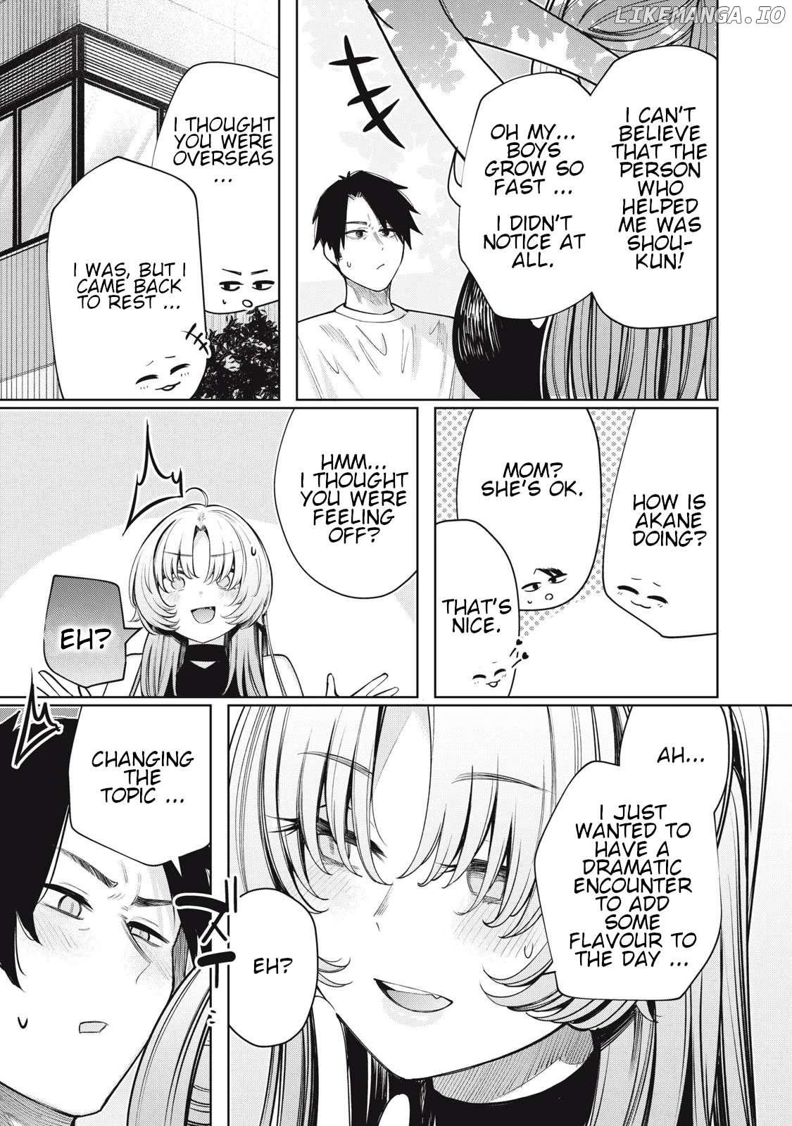 Boku wa Ayashii Kimi no Mono Chapter 19 - page 11