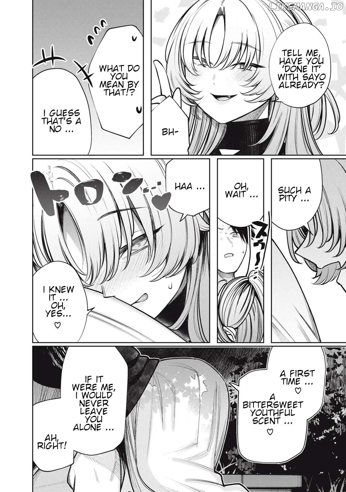 Boku wa Ayashii Kimi no Mono Chapter 19 - page 12
