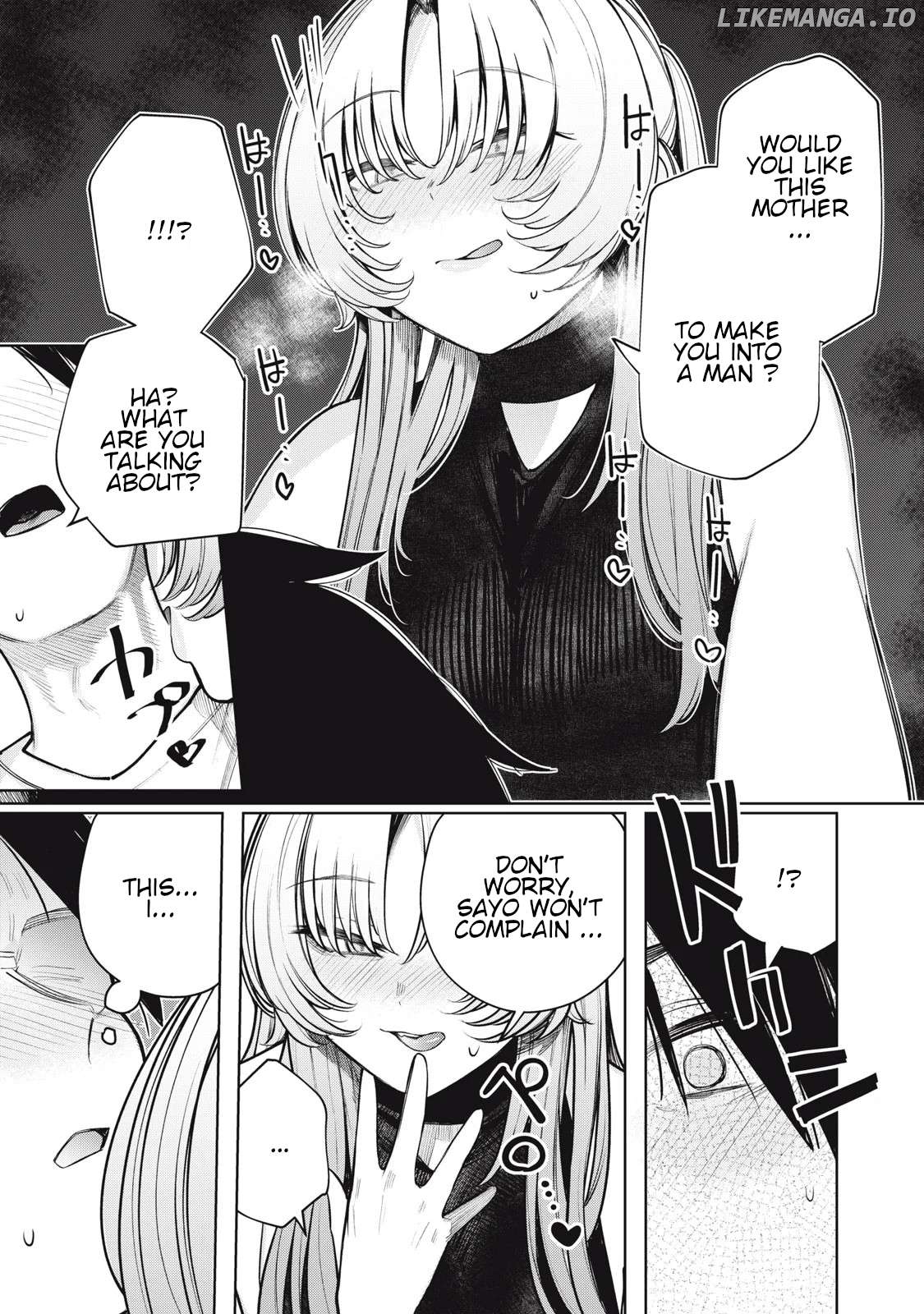 Boku wa Ayashii Kimi no Mono Chapter 19 - page 13
