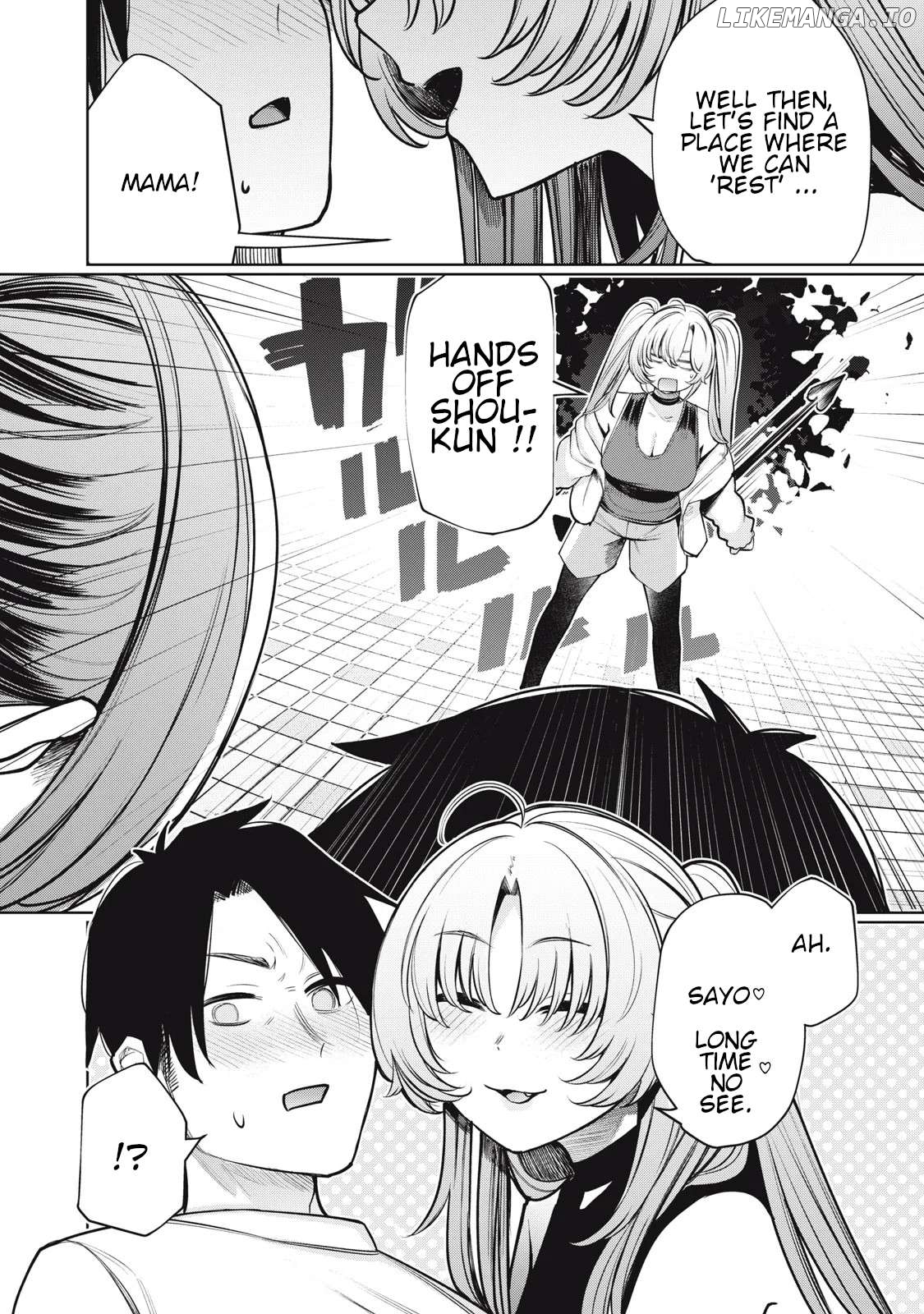 Boku wa Ayashii Kimi no Mono Chapter 19 - page 14