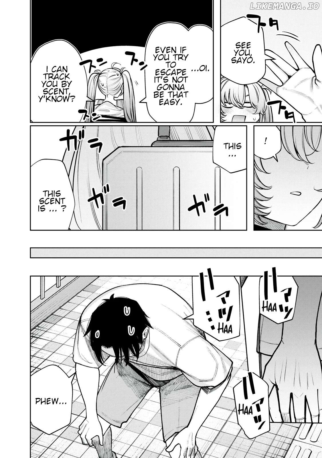 Boku wa Ayashii Kimi no Mono Chapter 19 - page 4