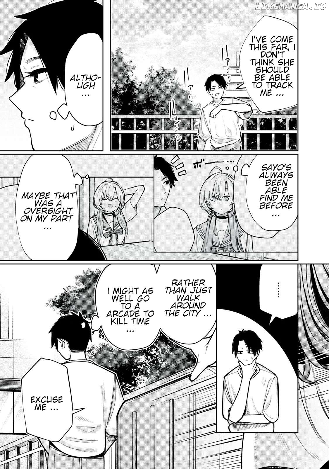 Boku wa Ayashii Kimi no Mono Chapter 19 - page 5