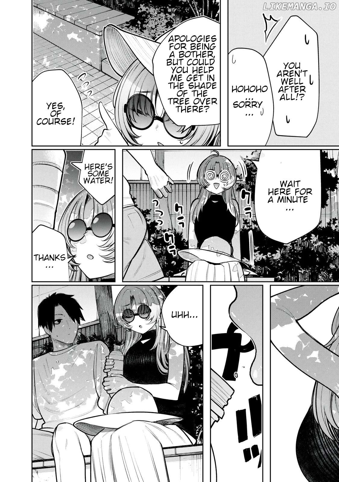 Boku wa Ayashii Kimi no Mono Chapter 19 - page 8
