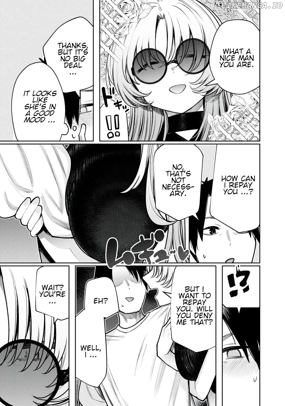 Boku wa Ayashii Kimi no Mono Chapter 19 - page 9