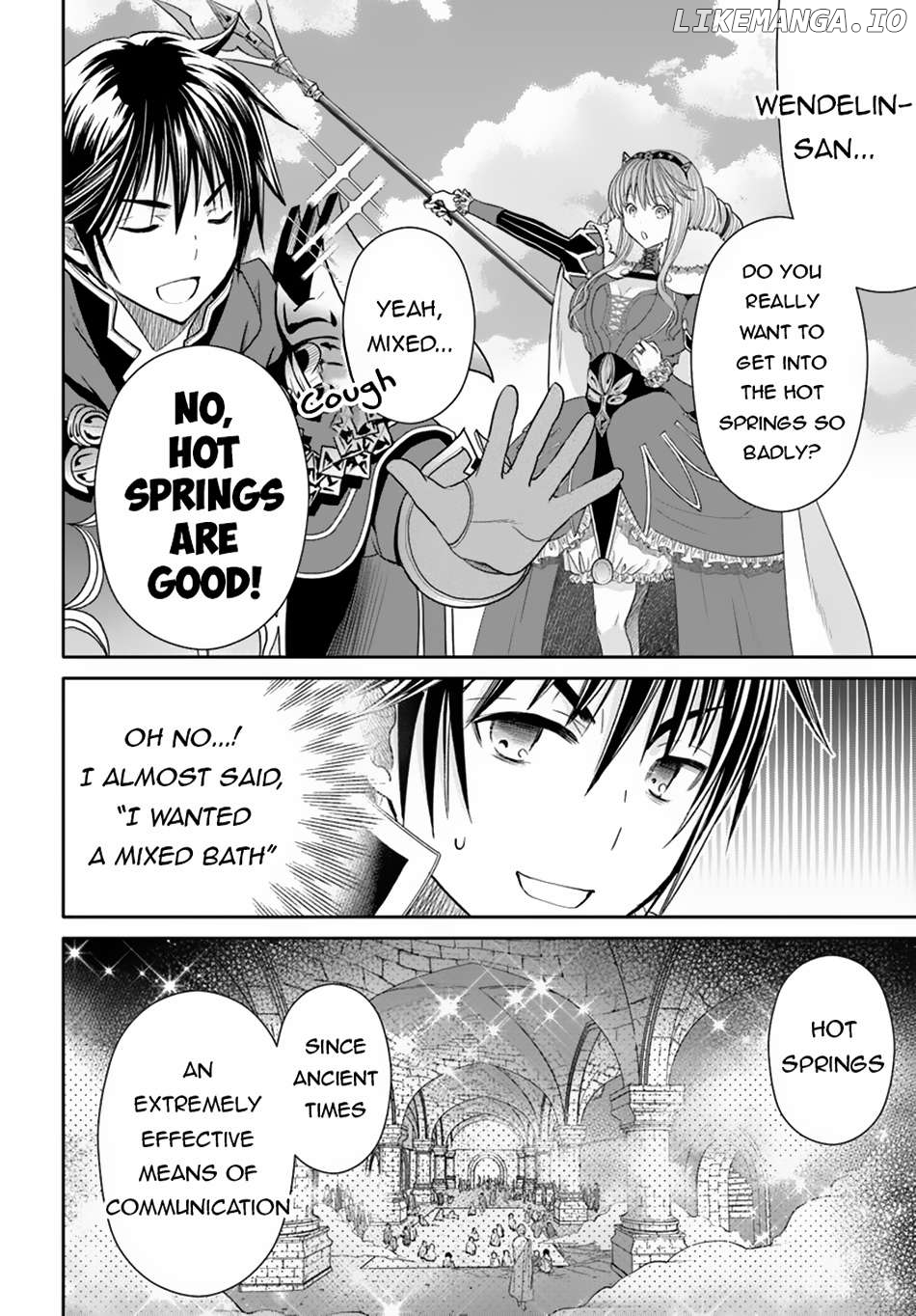 Hachinan tte, Sore wa Nai Deshou! Chapter 94 - page 3