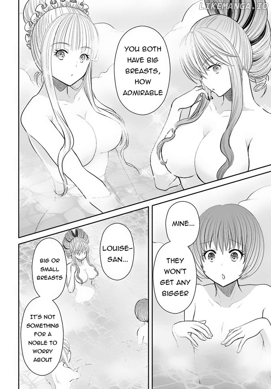 Hachinan tte, Sore wa Nai Deshou! Chapter 94 - page 9