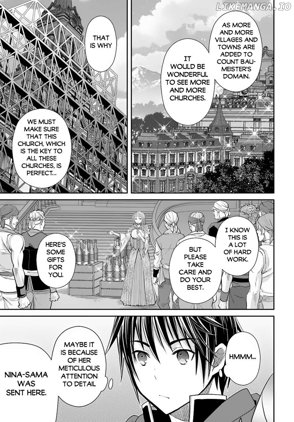 Hachinan tte, Sore wa Nai Deshou! Chapter 95 - page 16