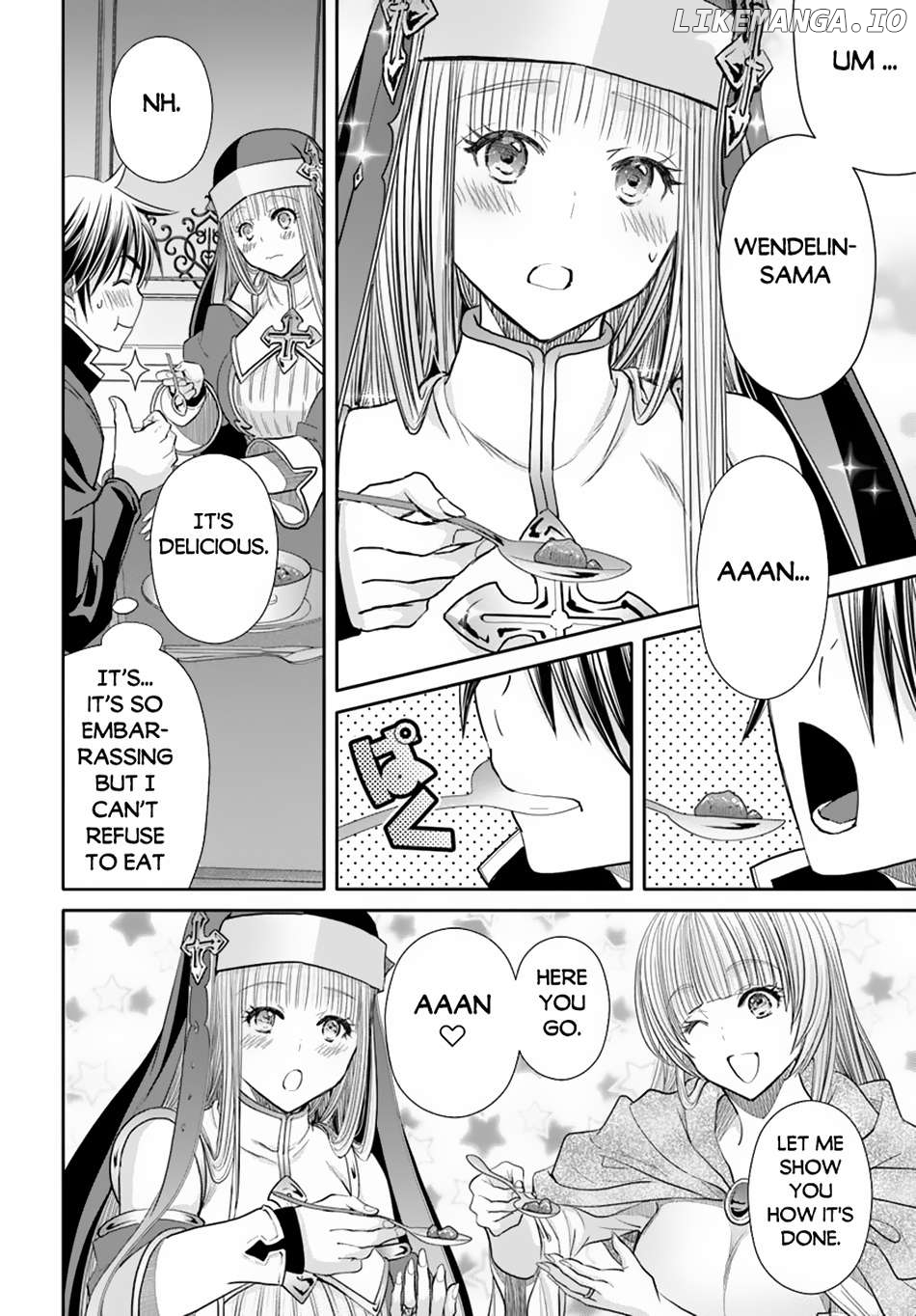 Hachinan tte, Sore wa Nai Deshou! Chapter 95 - page 21