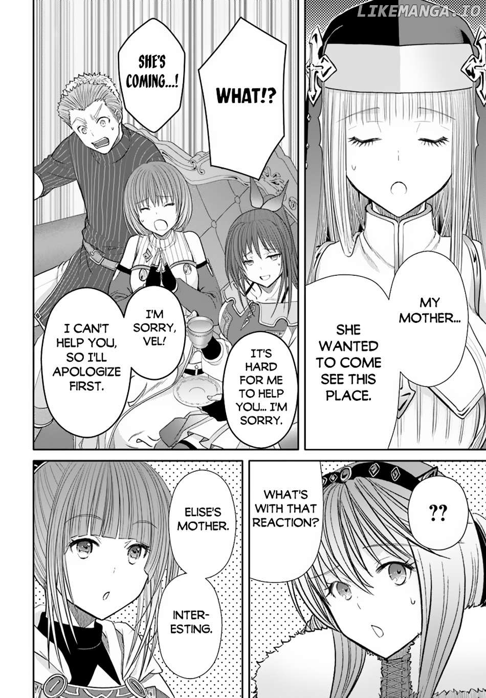 Hachinan tte, Sore wa Nai Deshou! Chapter 95 - page 5