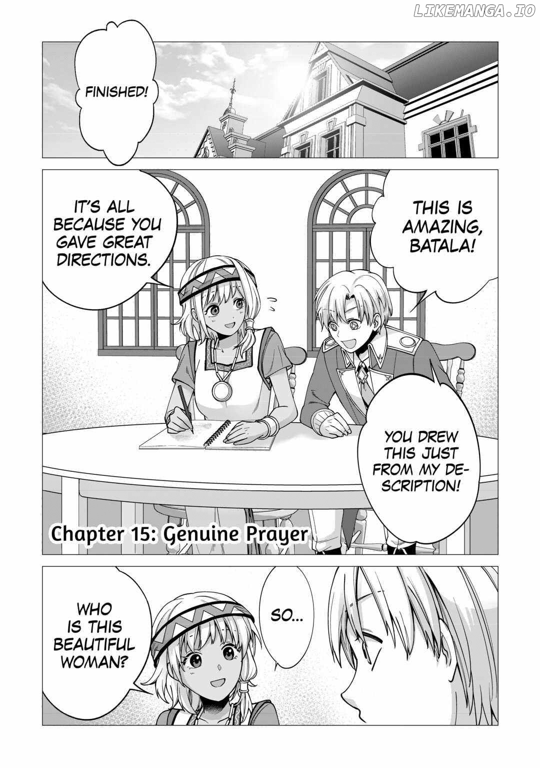 After Receiving the Sacred Item “Cup” That Can Only Produce Water, I Decided To Live Freely in Barren Land Chapter 15 - page 1