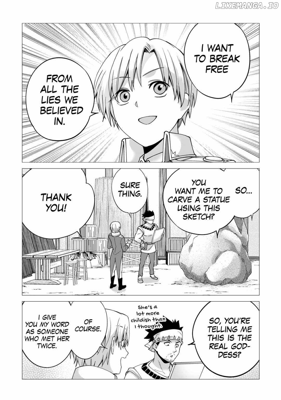 After Receiving the Sacred Item “Cup” That Can Only Produce Water, I Decided To Live Freely in Barren Land Chapter 15 - page 10