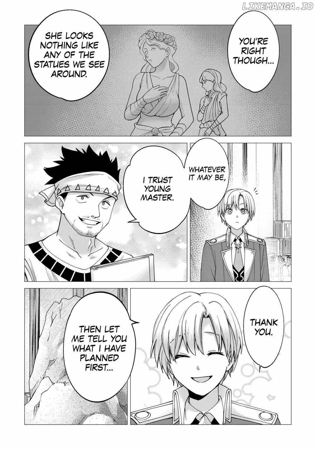 After Receiving the Sacred Item “Cup” That Can Only Produce Water, I Decided To Live Freely in Barren Land Chapter 15 - page 11