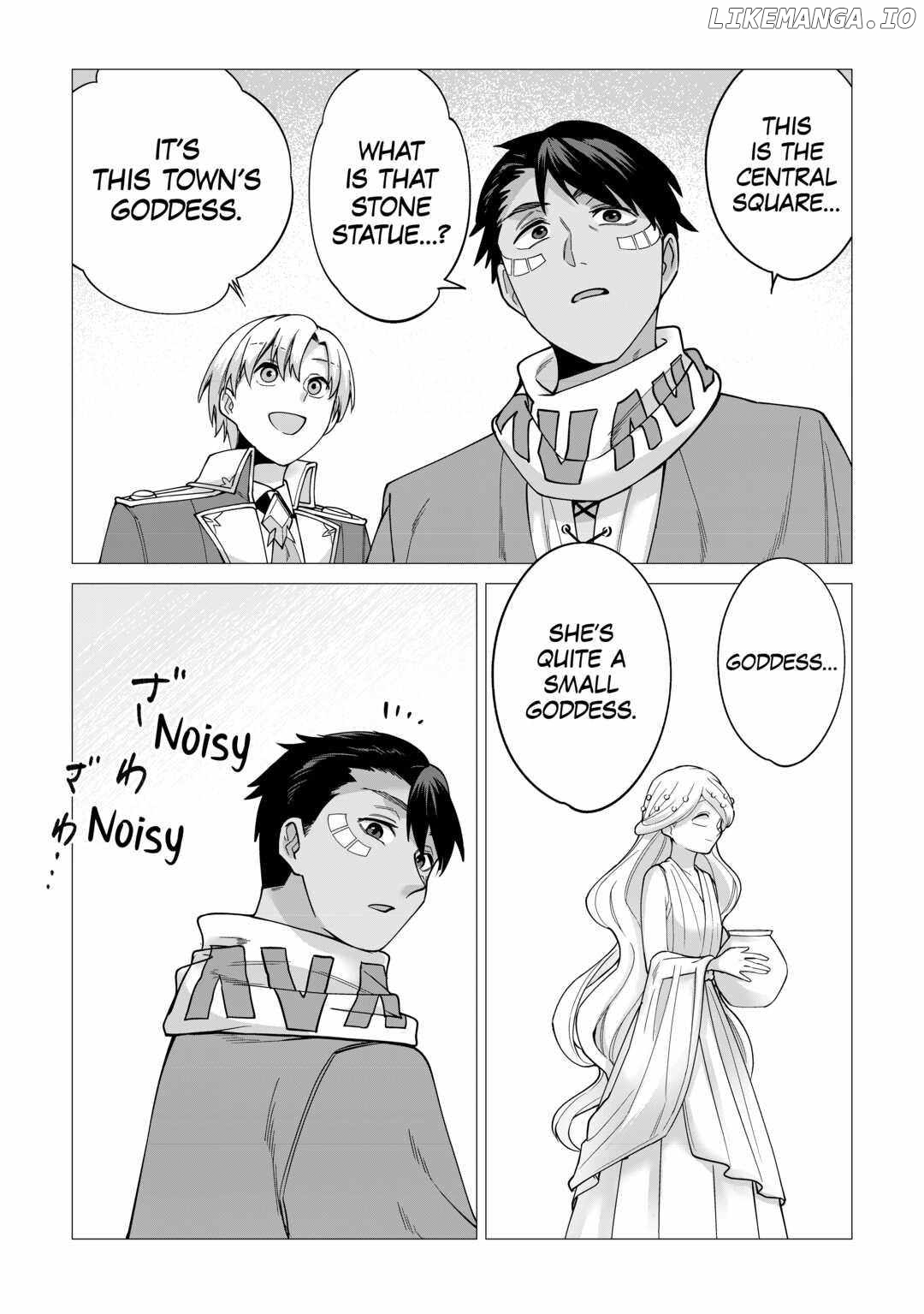 After Receiving the Sacred Item “Cup” That Can Only Produce Water, I Decided To Live Freely in Barren Land Chapter 15 - page 17