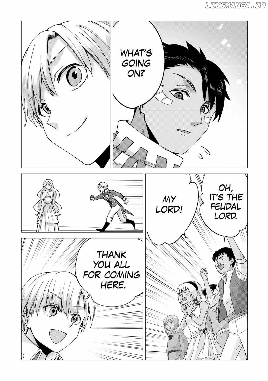After Receiving the Sacred Item “Cup” That Can Only Produce Water, I Decided To Live Freely in Barren Land Chapter 15 - page 19