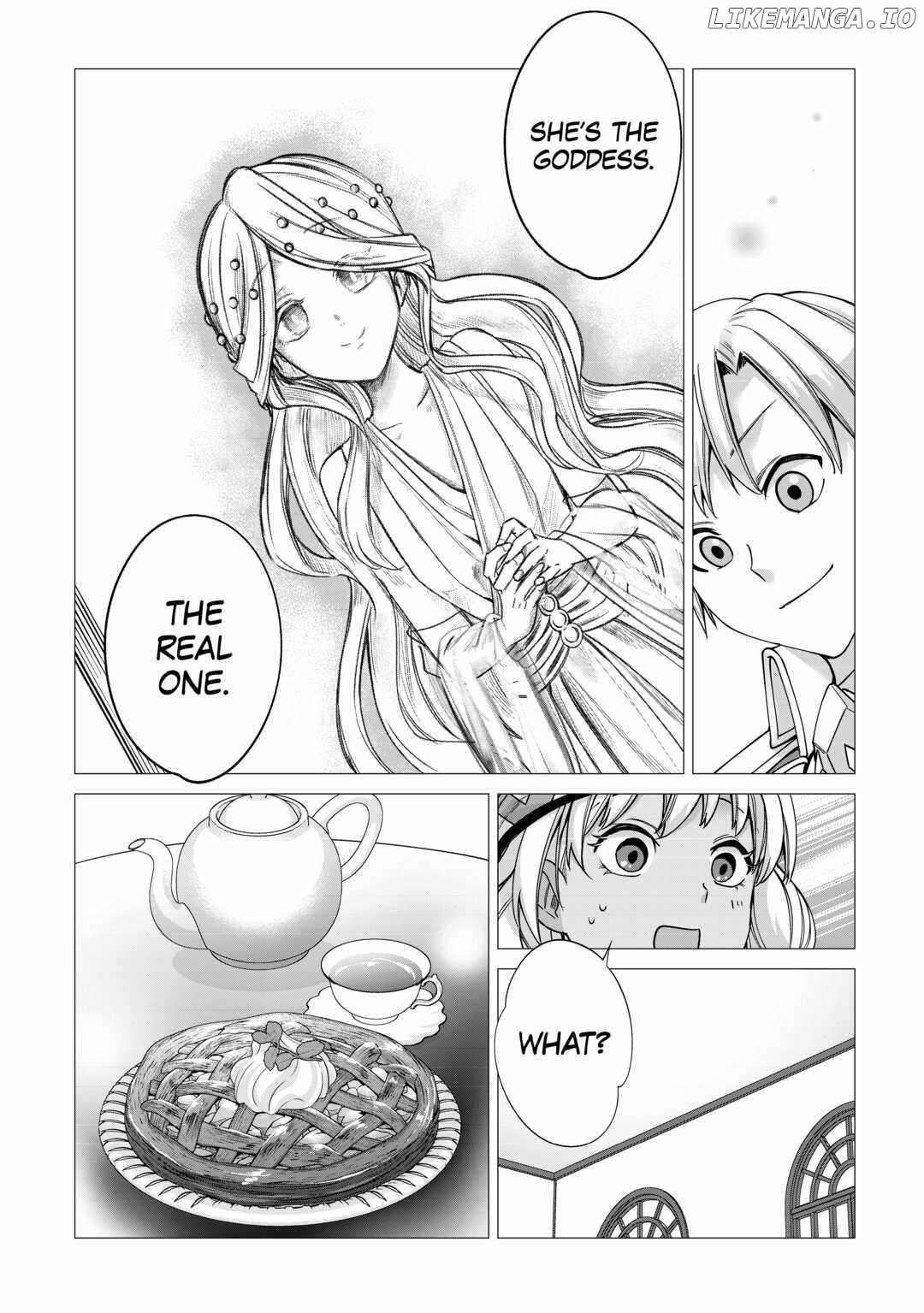 After Receiving the Sacred Item “Cup” That Can Only Produce Water, I Decided To Live Freely in Barren Land Chapter 15 - page 2