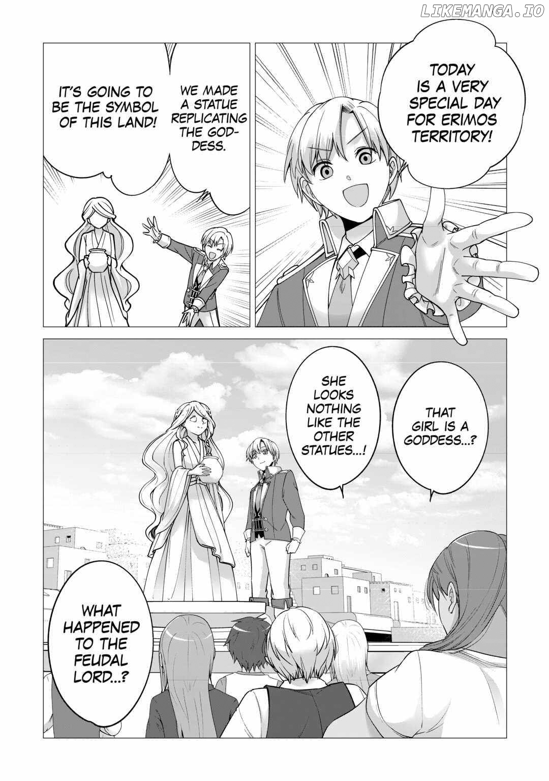 After Receiving the Sacred Item “Cup” That Can Only Produce Water, I Decided To Live Freely in Barren Land Chapter 15 - page 20
