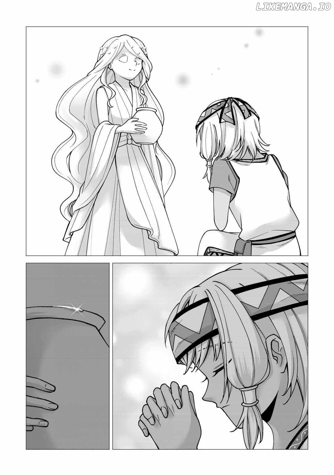 After Receiving the Sacred Item “Cup” That Can Only Produce Water, I Decided To Live Freely in Barren Land Chapter 15 - page 23