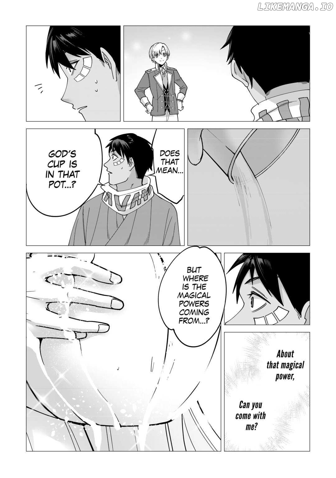 After Receiving the Sacred Item “Cup” That Can Only Produce Water, I Decided To Live Freely in Barren Land Chapter 15 - page 25