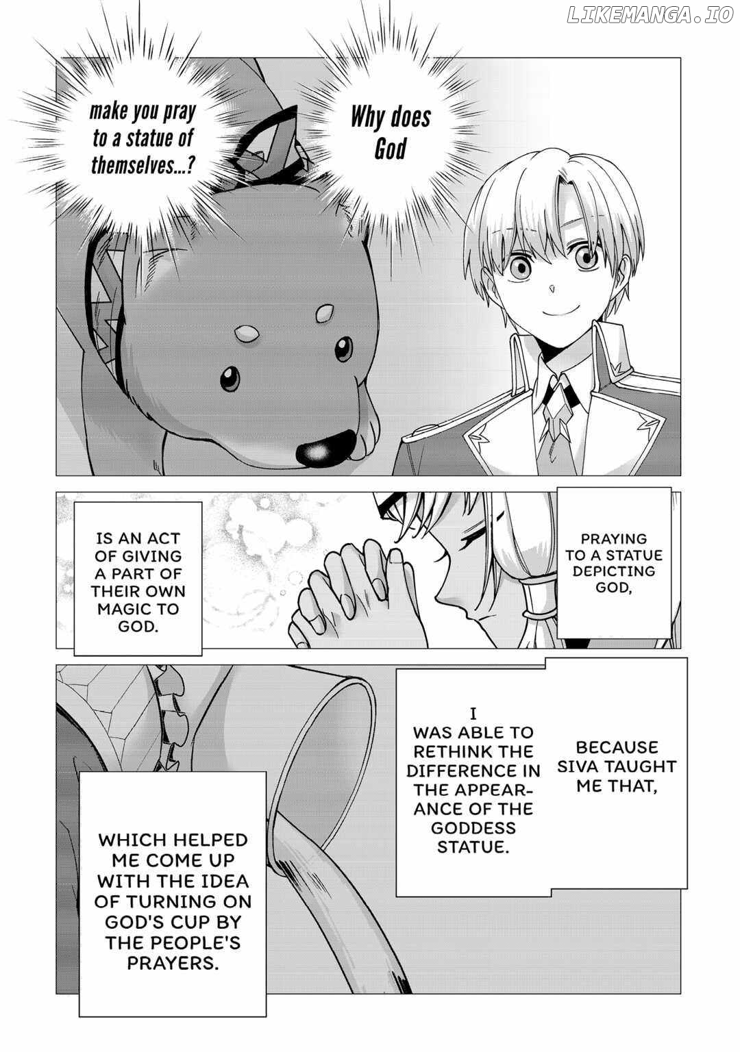 After Receiving the Sacred Item “Cup” That Can Only Produce Water, I Decided To Live Freely in Barren Land Chapter 15 - page 26
