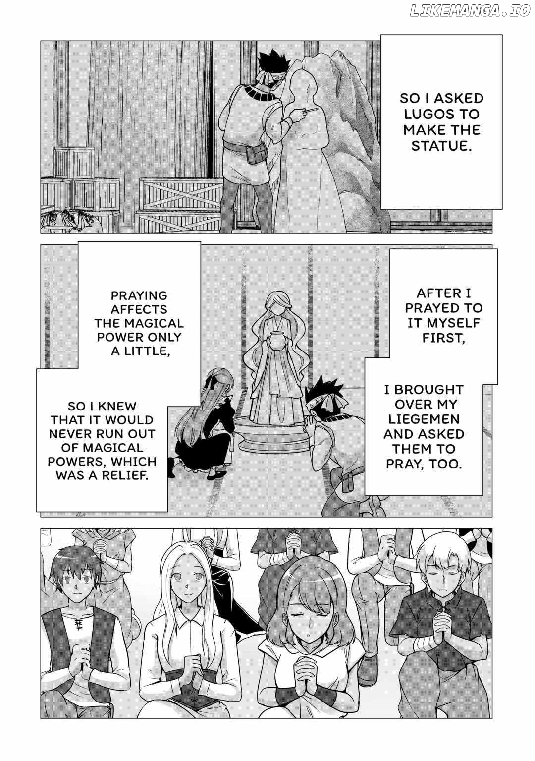 After Receiving the Sacred Item “Cup” That Can Only Produce Water, I Decided To Live Freely in Barren Land Chapter 15 - page 27