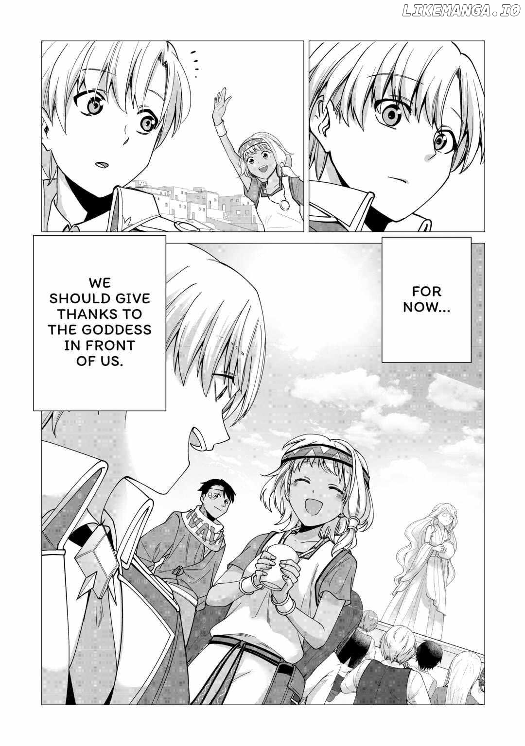 After Receiving the Sacred Item “Cup” That Can Only Produce Water, I Decided To Live Freely in Barren Land Chapter 15 - page 29