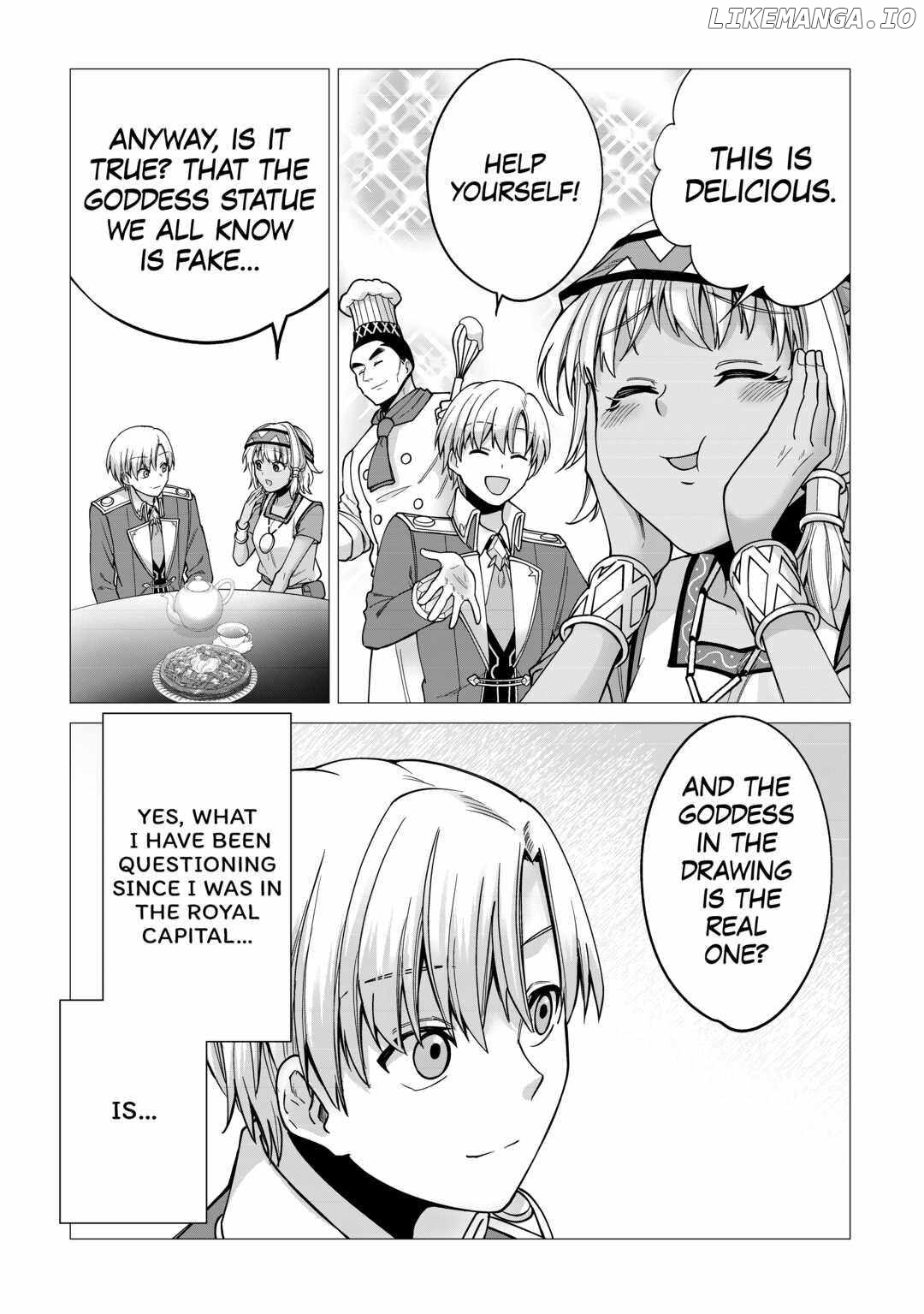 After Receiving the Sacred Item “Cup” That Can Only Produce Water, I Decided To Live Freely in Barren Land Chapter 15 - page 3