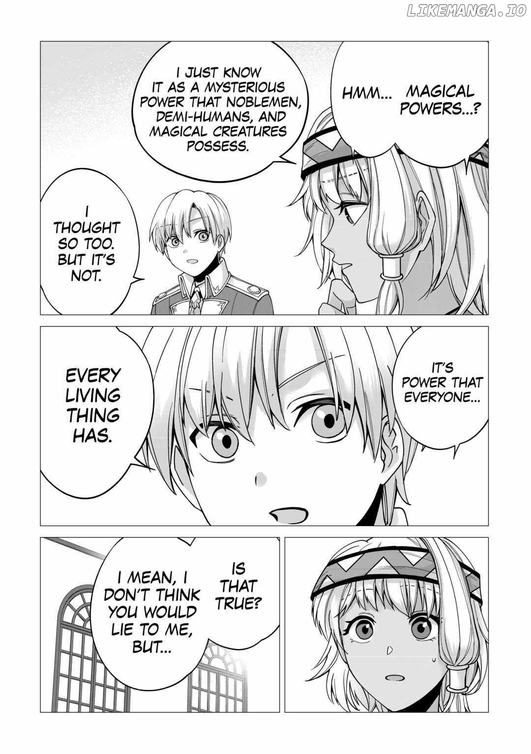 After Receiving the Sacred Item “Cup” That Can Only Produce Water, I Decided To Live Freely in Barren Land Chapter 15 - page 6