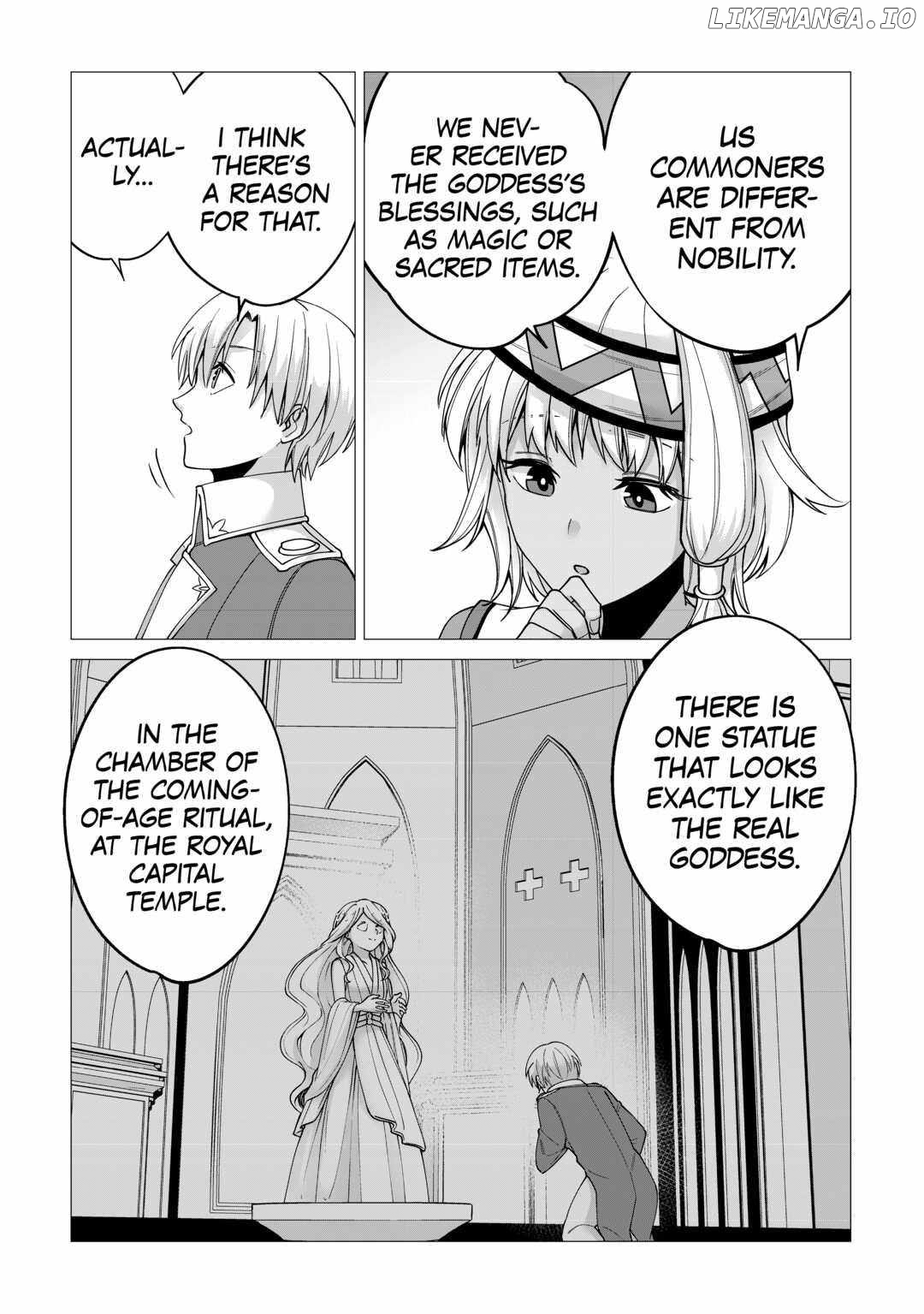 After Receiving the Sacred Item “Cup” That Can Only Produce Water, I Decided To Live Freely in Barren Land Chapter 15 - page 7