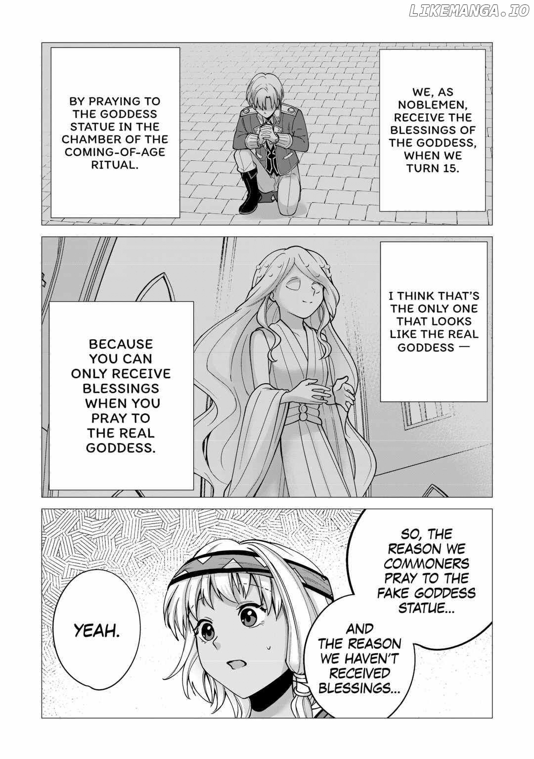 After Receiving the Sacred Item “Cup” That Can Only Produce Water, I Decided To Live Freely in Barren Land Chapter 15 - page 8