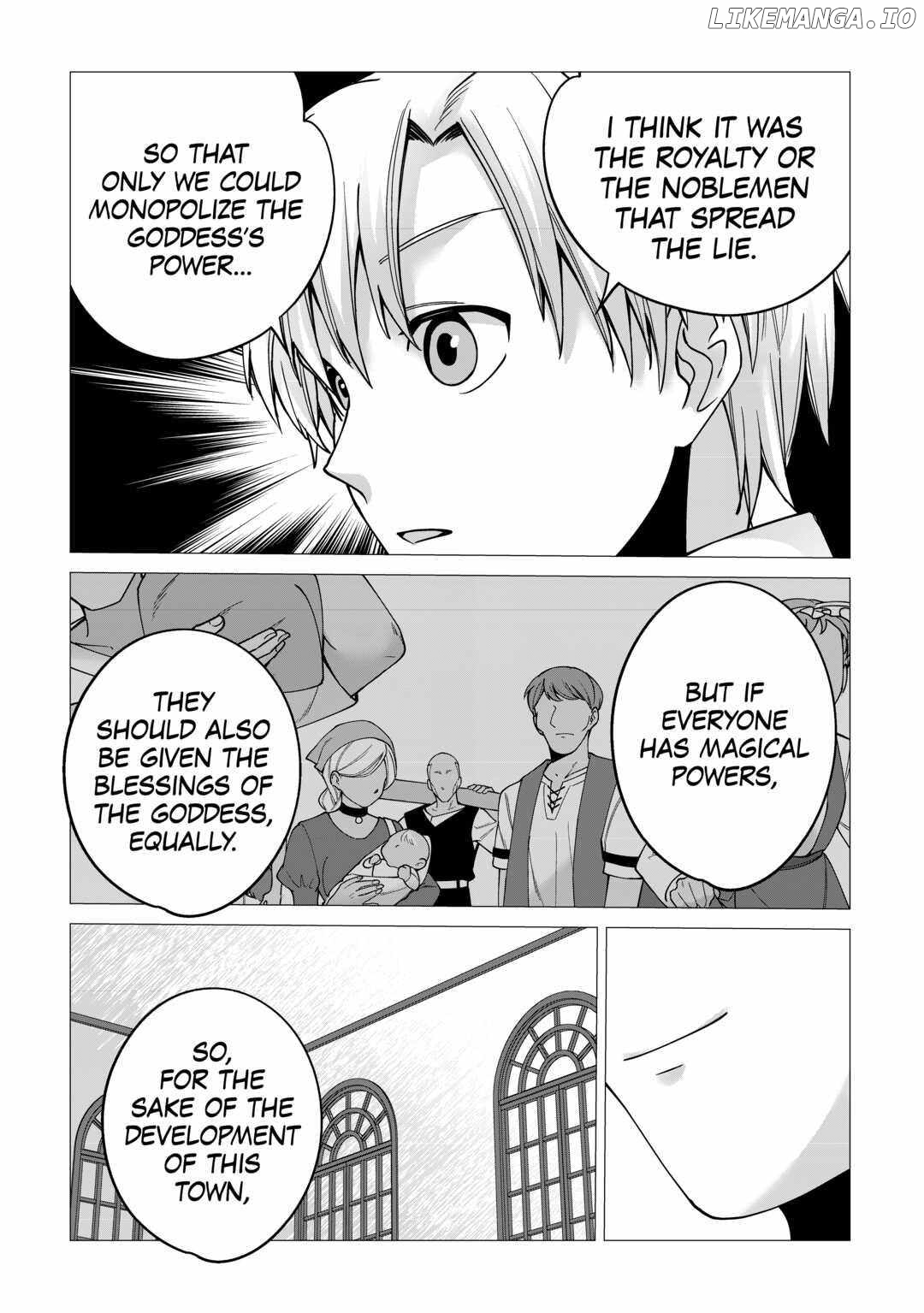 After Receiving the Sacred Item “Cup” That Can Only Produce Water, I Decided To Live Freely in Barren Land Chapter 15 - page 9