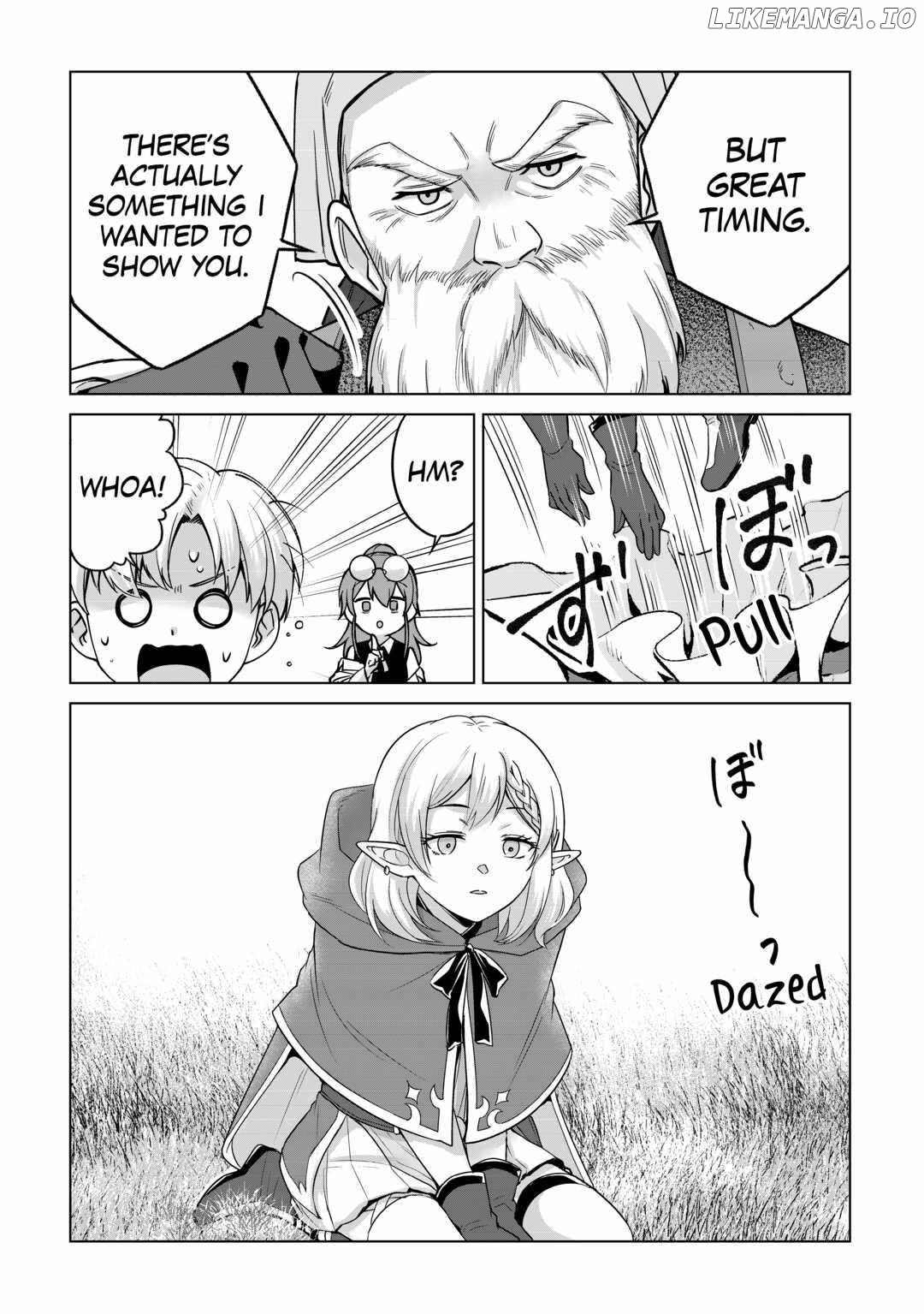 After Receiving the Sacred Item “Cup” That Can Only Produce Water, I Decided To Live Freely in Barren Land Chapter 16 - page 9
