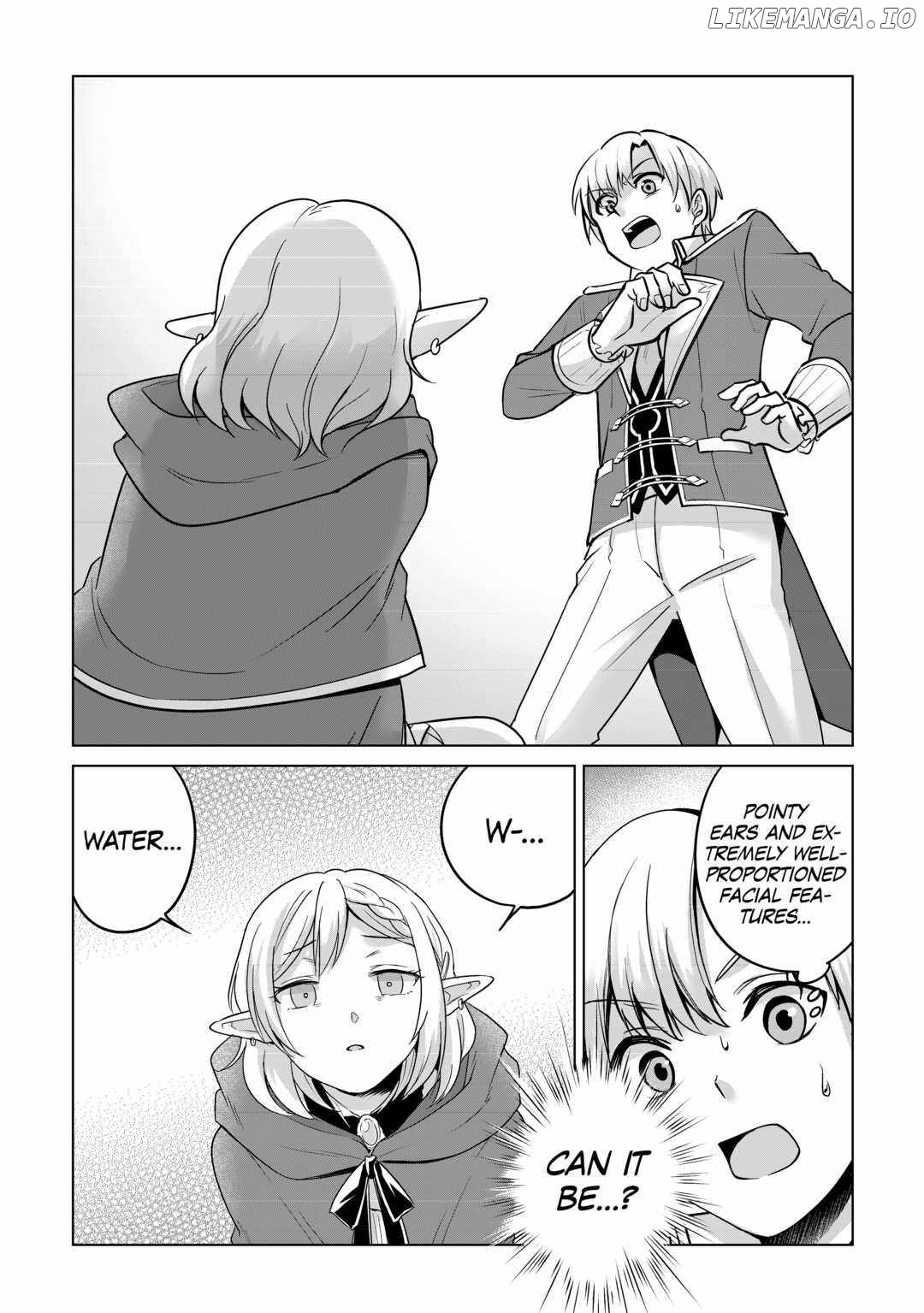 After Receiving the Sacred Item “Cup” That Can Only Produce Water, I Decided To Live Freely in Barren Land Chapter 16 - page 10