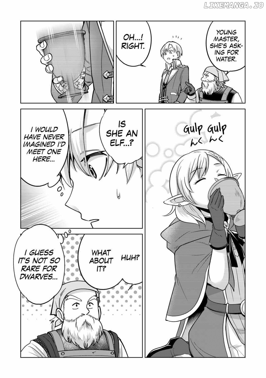 After Receiving the Sacred Item “Cup” That Can Only Produce Water, I Decided To Live Freely in Barren Land Chapter 16 - page 11