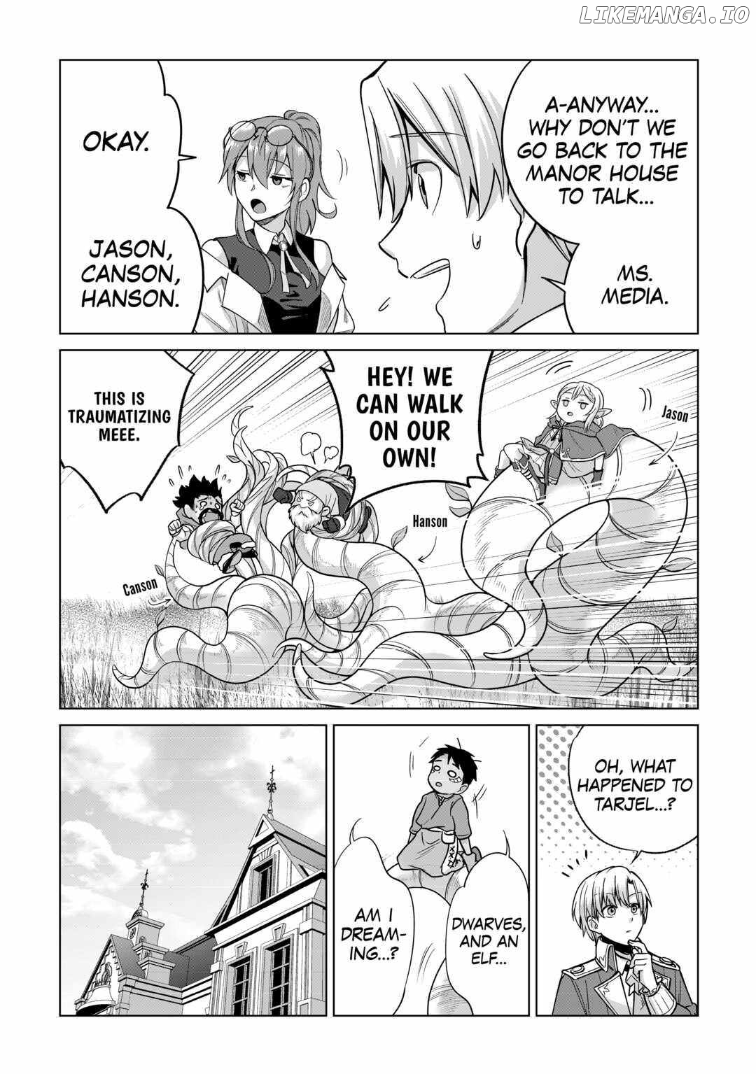 After Receiving the Sacred Item “Cup” That Can Only Produce Water, I Decided To Live Freely in Barren Land Chapter 16 - page 12