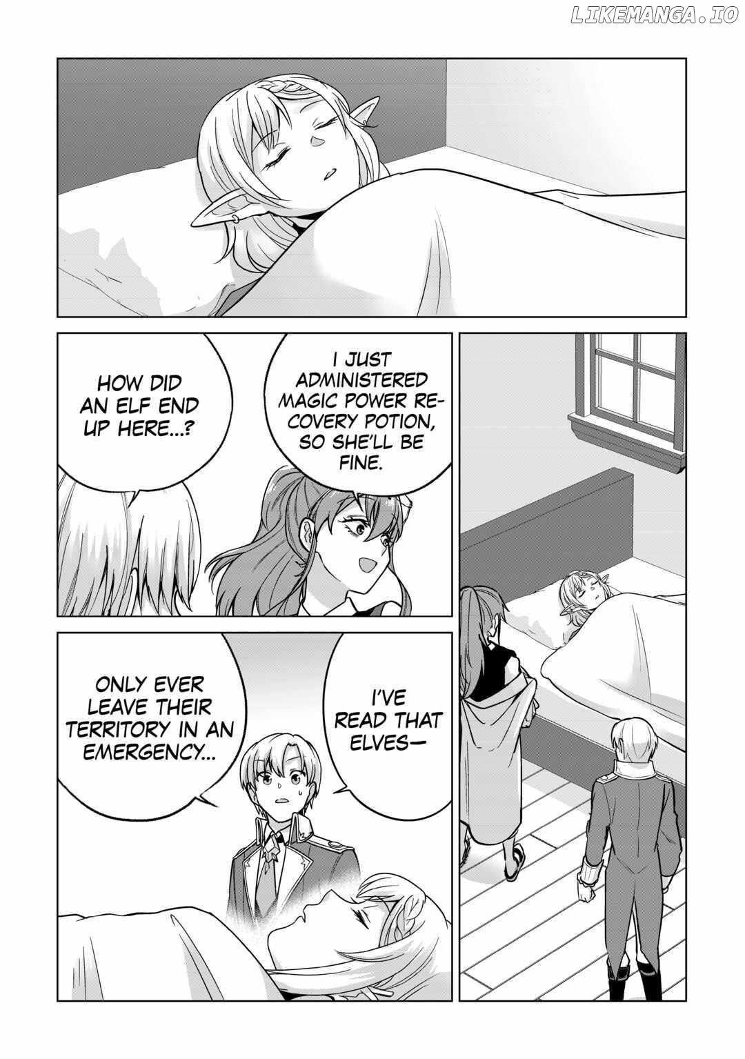 After Receiving the Sacred Item “Cup” That Can Only Produce Water, I Decided To Live Freely in Barren Land Chapter 16 - page 13