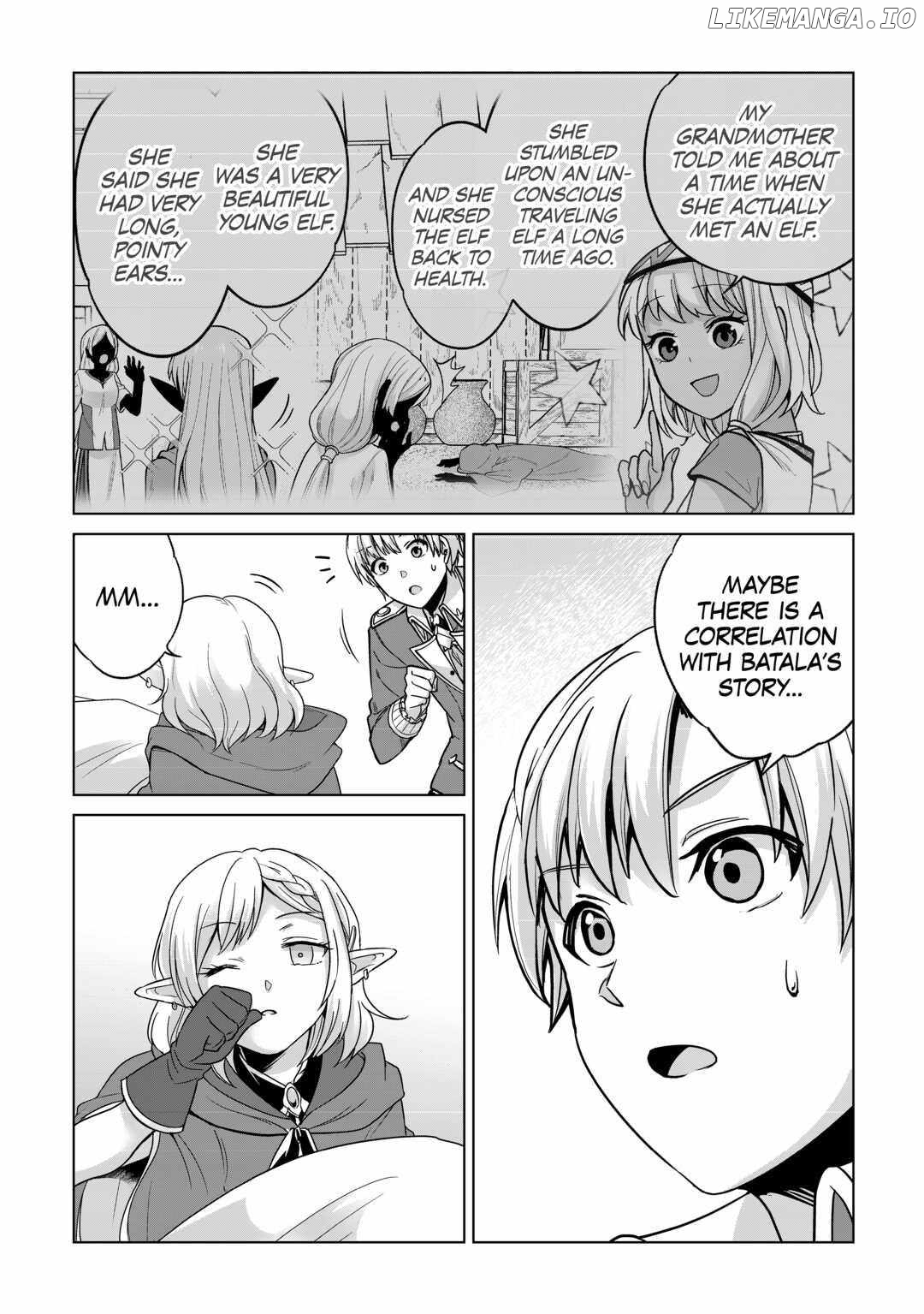 After Receiving the Sacred Item “Cup” That Can Only Produce Water, I Decided To Live Freely in Barren Land Chapter 16 - page 16