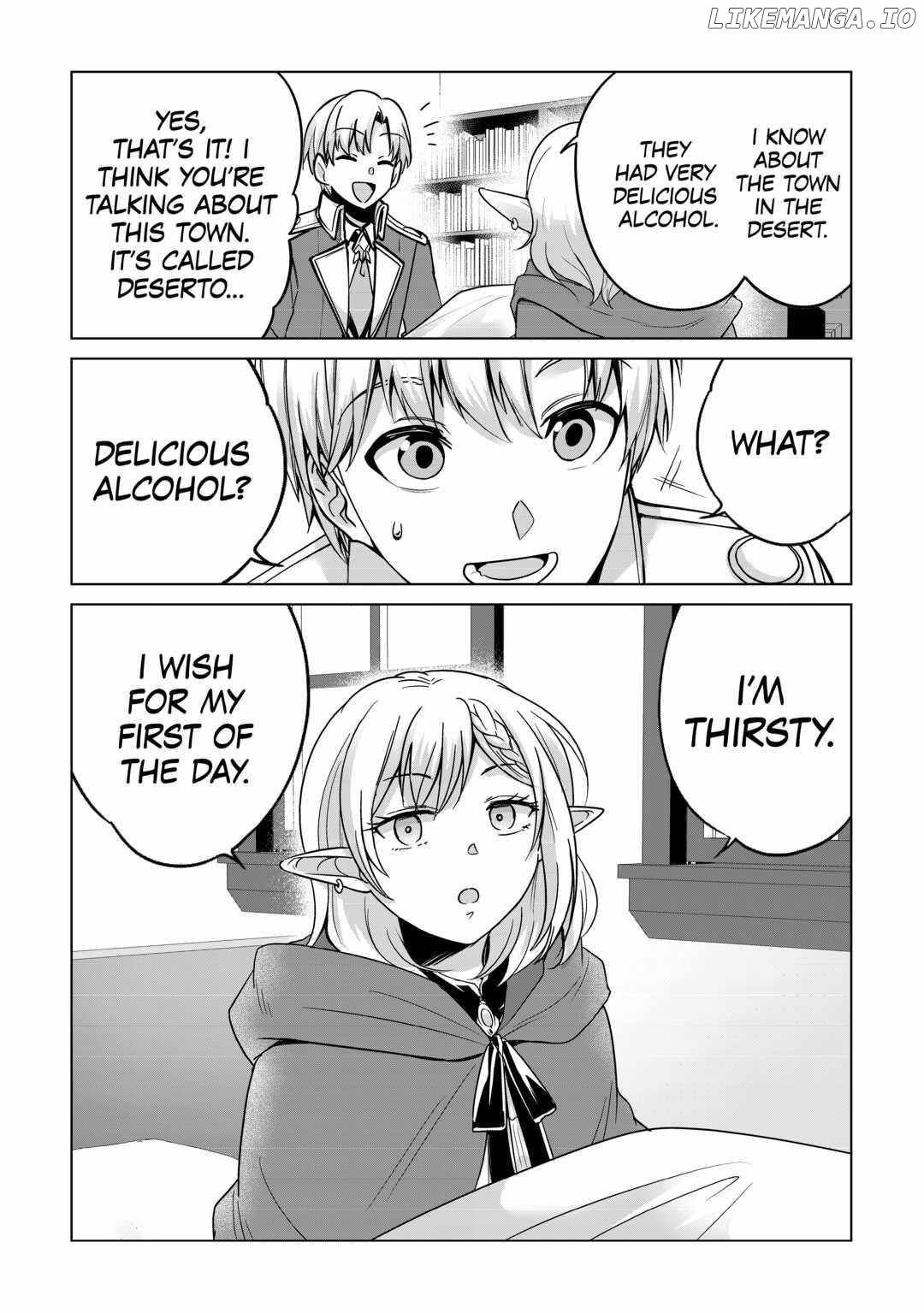 After Receiving the Sacred Item “Cup” That Can Only Produce Water, I Decided To Live Freely in Barren Land Chapter 16 - page 18