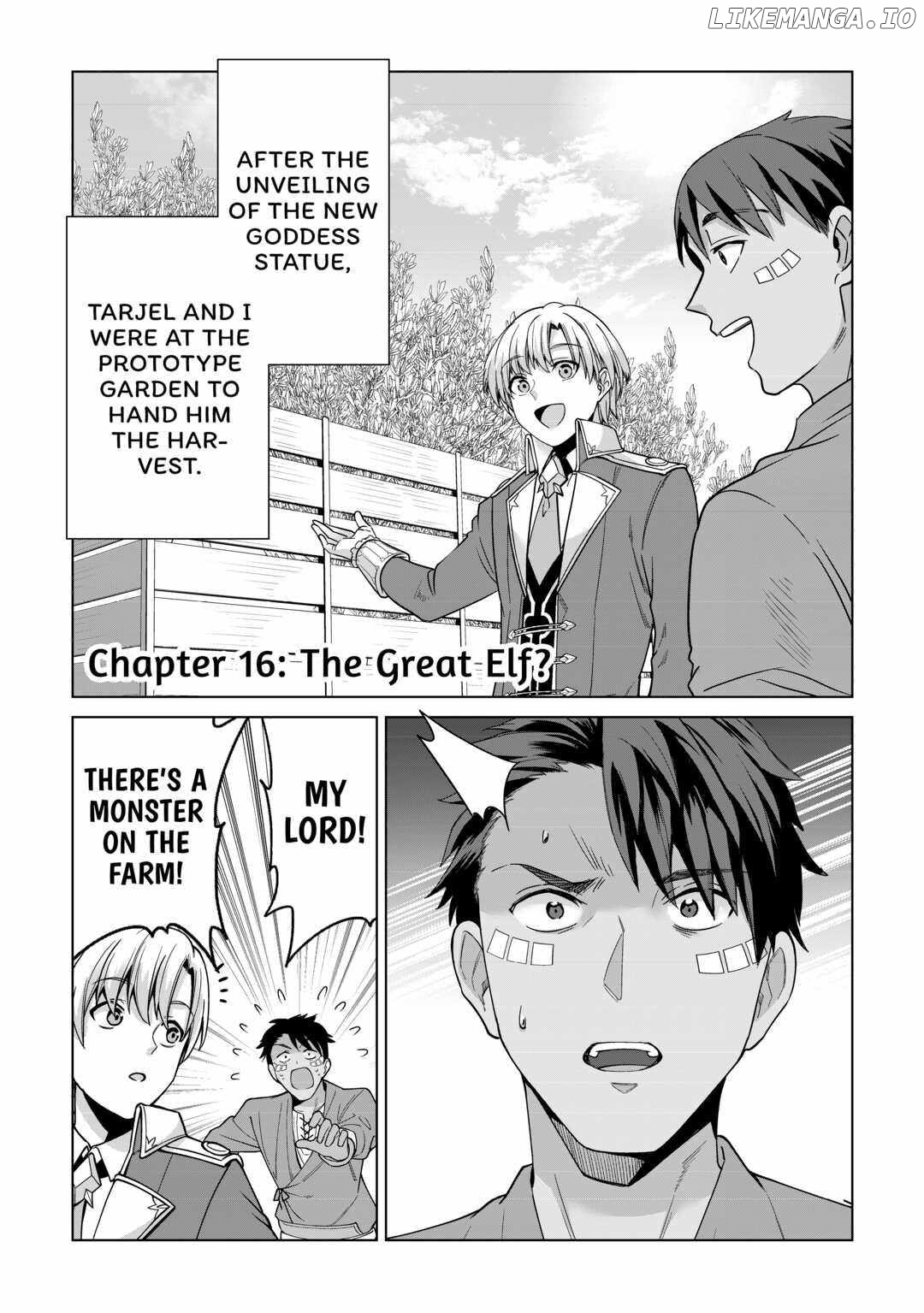 After Receiving the Sacred Item “Cup” That Can Only Produce Water, I Decided To Live Freely in Barren Land Chapter 16 - page 1