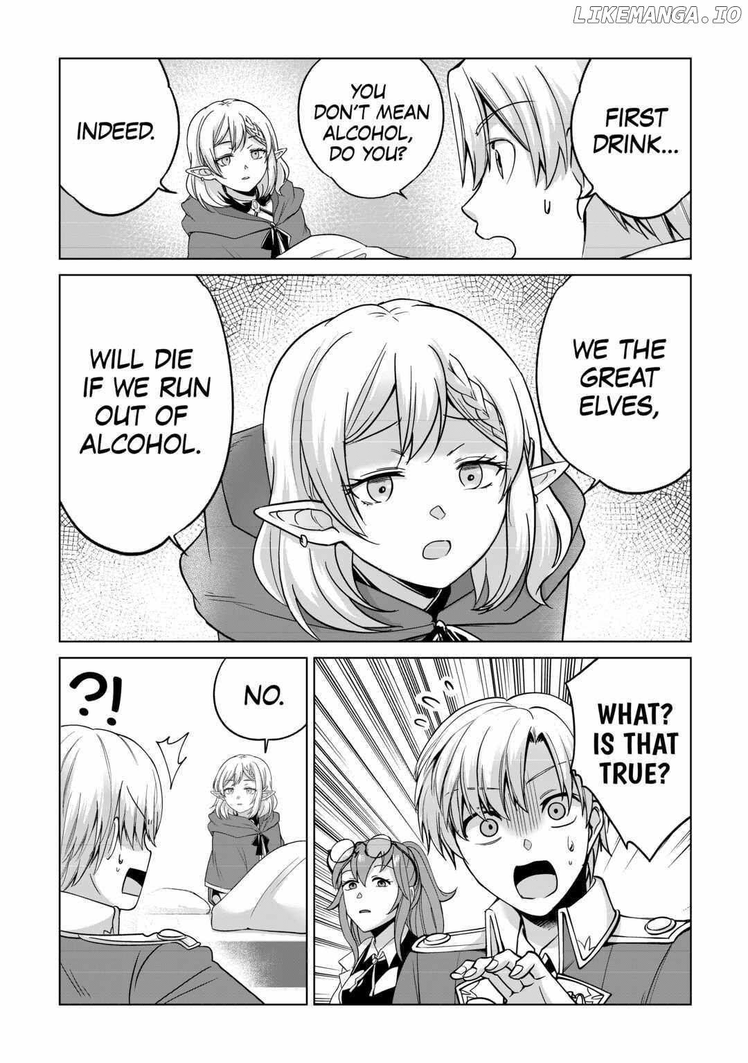 After Receiving the Sacred Item “Cup” That Can Only Produce Water, I Decided To Live Freely in Barren Land Chapter 16 - page 19