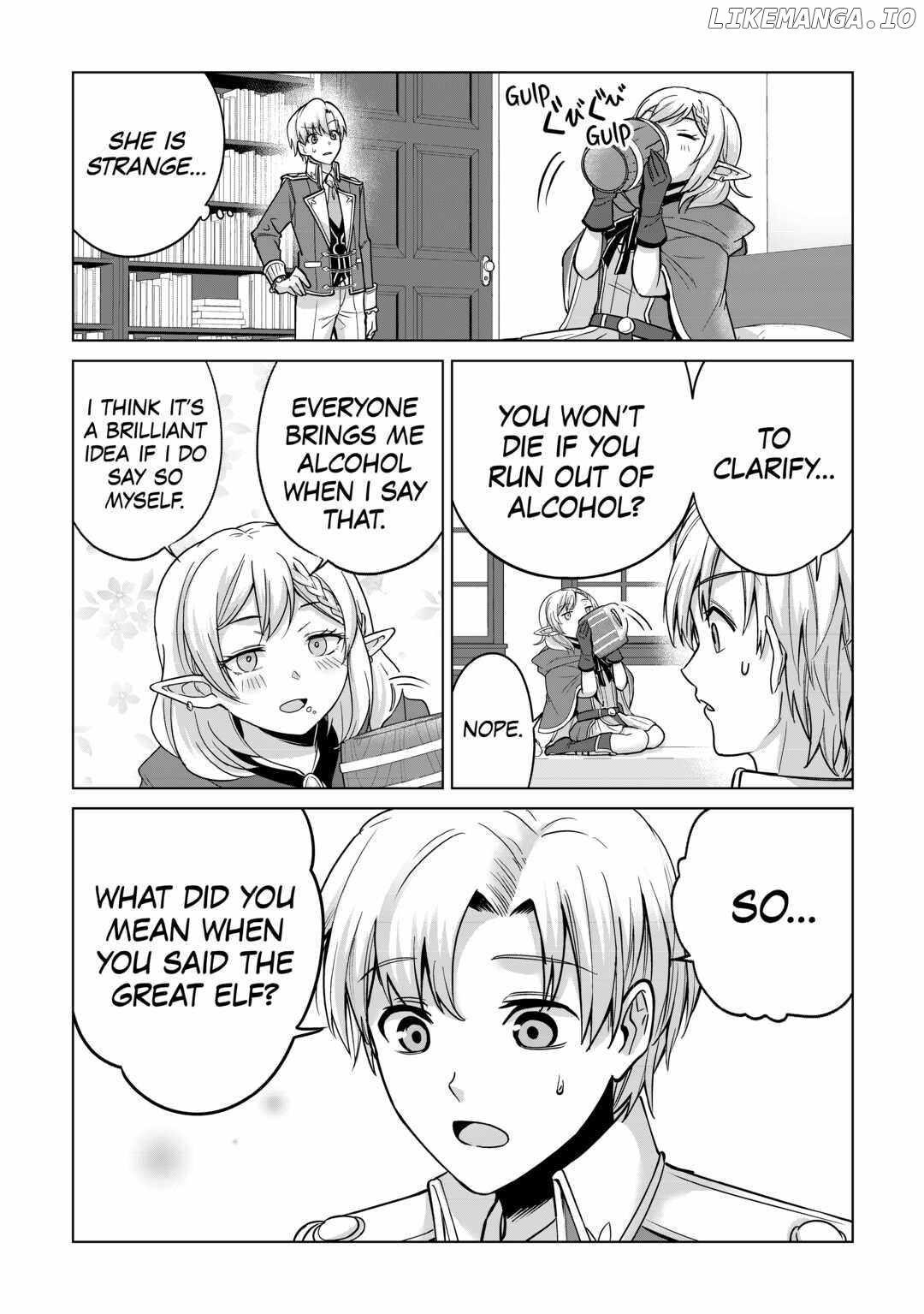 After Receiving the Sacred Item “Cup” That Can Only Produce Water, I Decided To Live Freely in Barren Land Chapter 16 - page 20