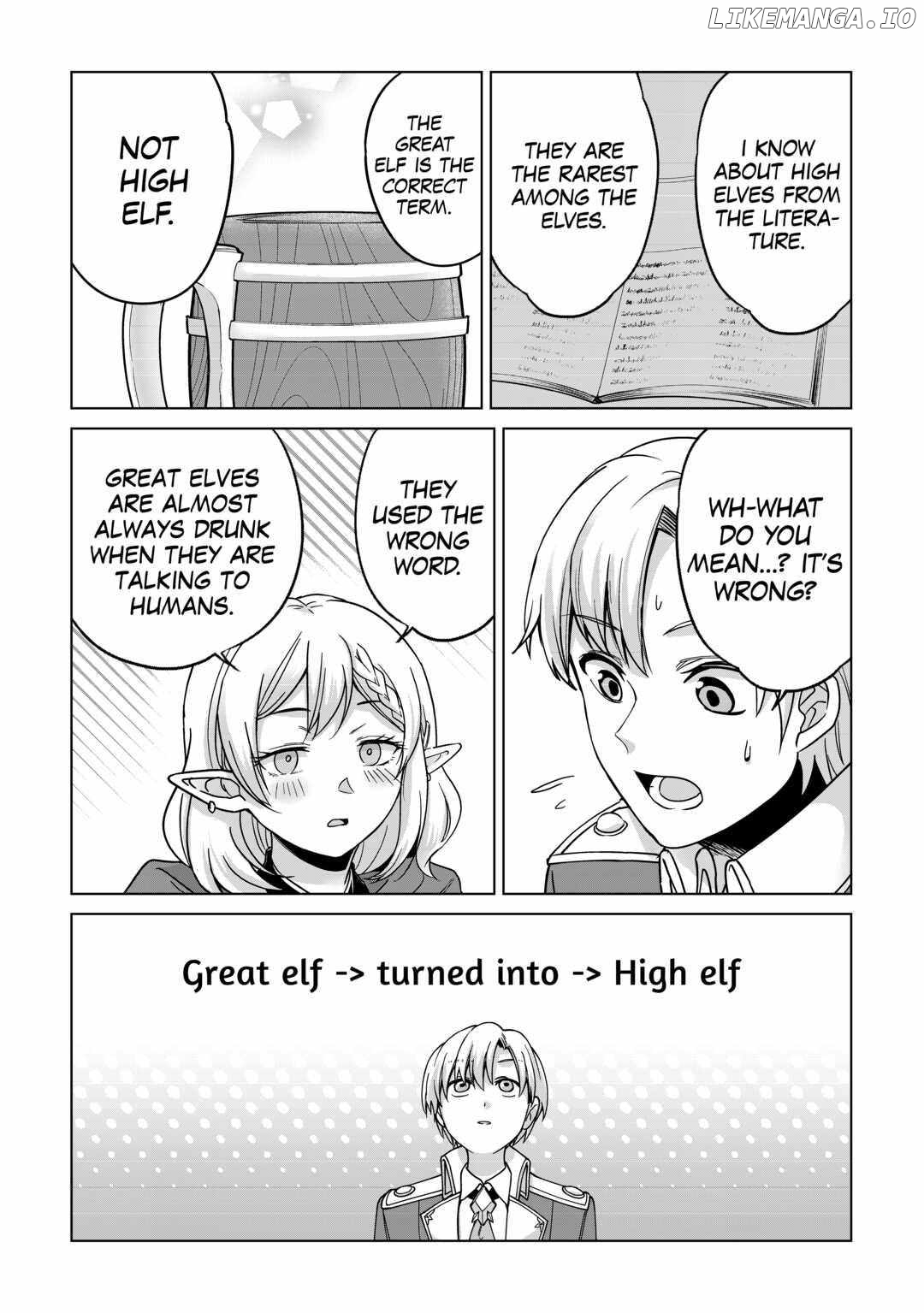After Receiving the Sacred Item “Cup” That Can Only Produce Water, I Decided To Live Freely in Barren Land Chapter 16 - page 21