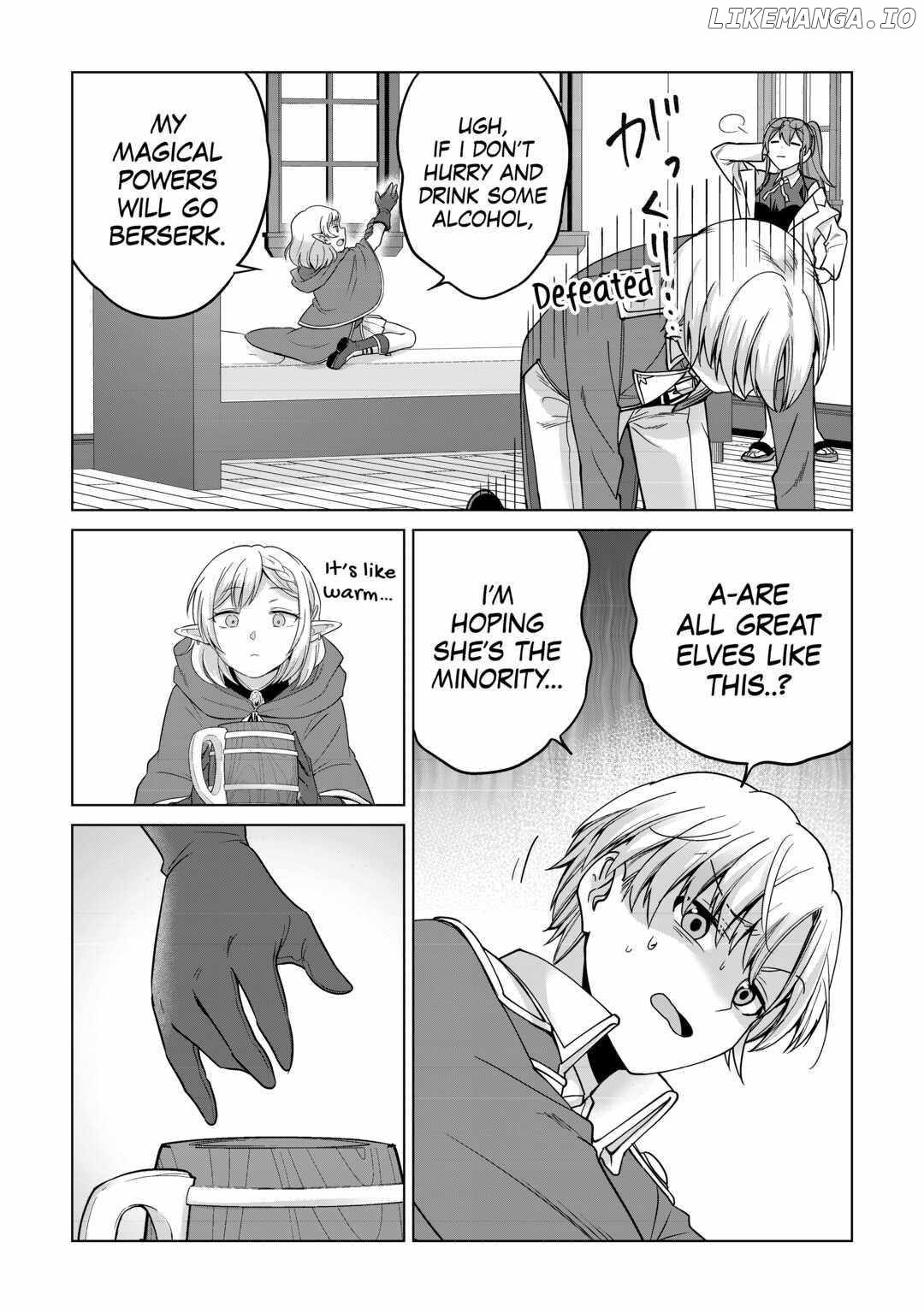 After Receiving the Sacred Item “Cup” That Can Only Produce Water, I Decided To Live Freely in Barren Land Chapter 16 - page 22