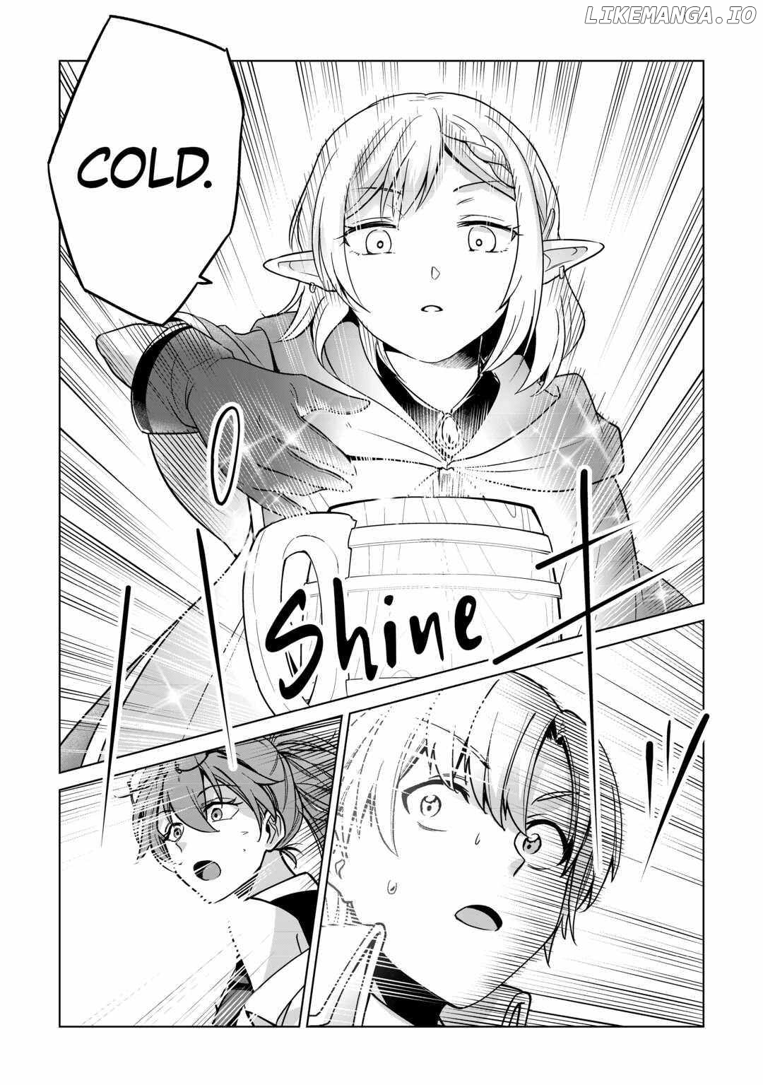 After Receiving the Sacred Item “Cup” That Can Only Produce Water, I Decided To Live Freely in Barren Land Chapter 16 - page 23