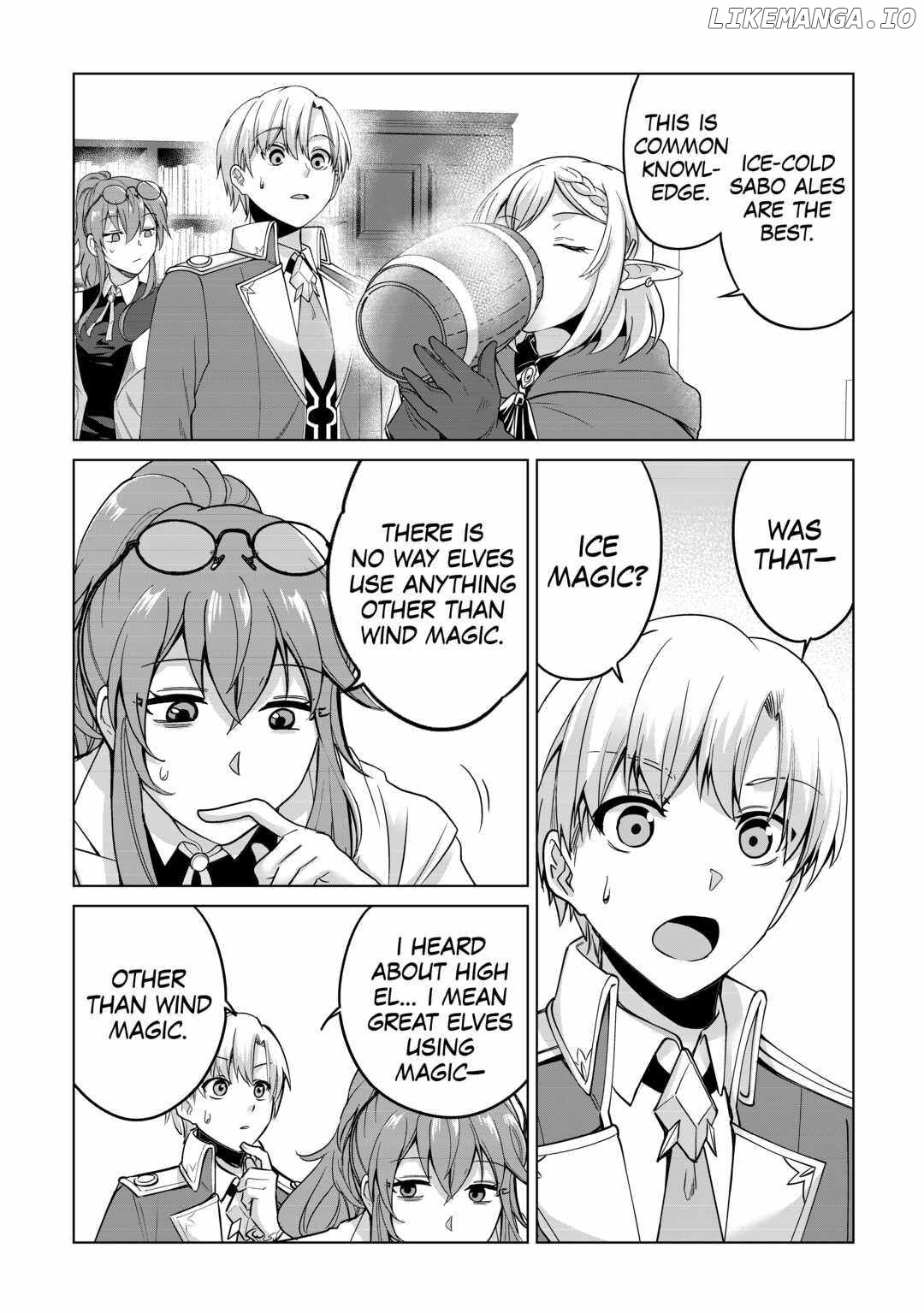 After Receiving the Sacred Item “Cup” That Can Only Produce Water, I Decided To Live Freely in Barren Land Chapter 16 - page 24