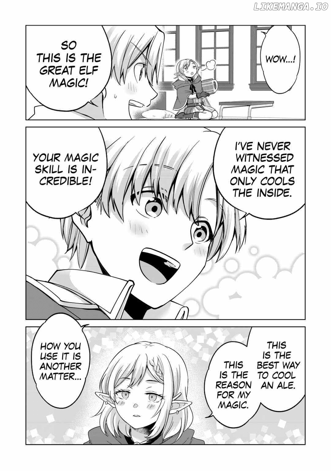 After Receiving the Sacred Item “Cup” That Can Only Produce Water, I Decided To Live Freely in Barren Land Chapter 16 - page 25